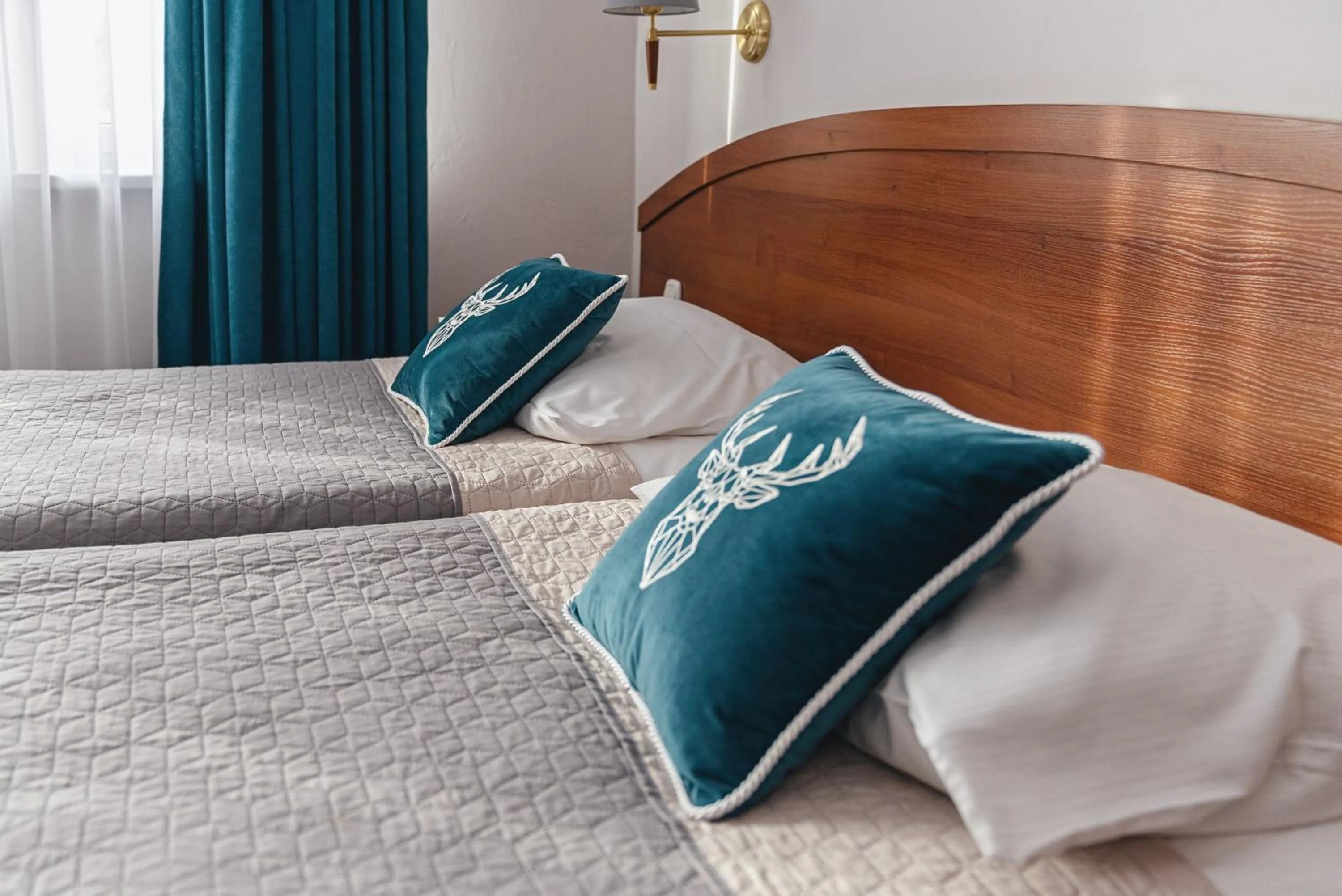 Bed in Zespół Dolina Białego - Pensjonat Telimena