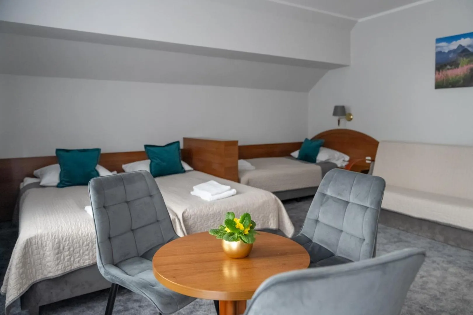 Seating area in Zespół Dolina Białego - Pensjonat Telimena