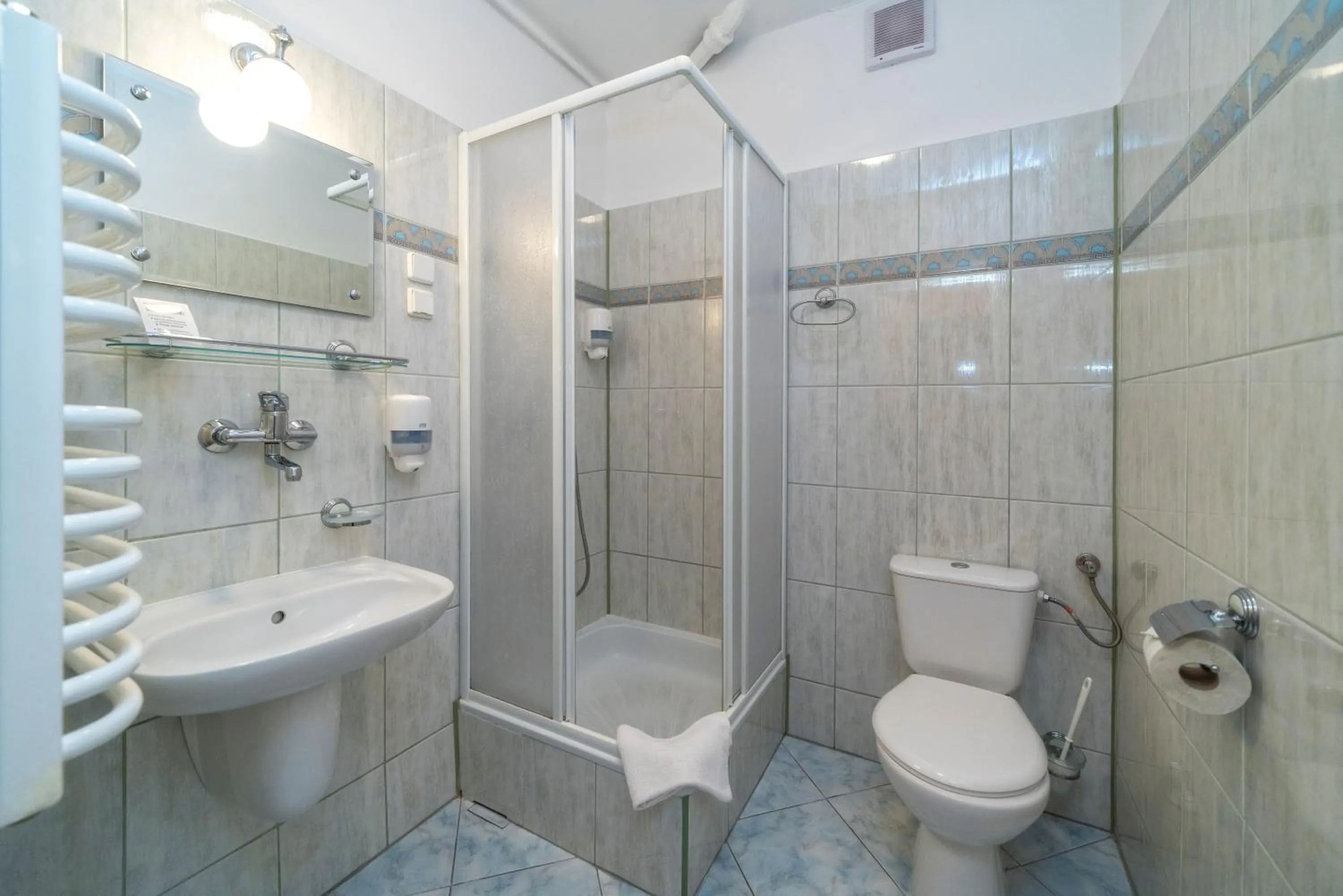 Shower in Zespół Dolina Białego - Pensjonat Telimena