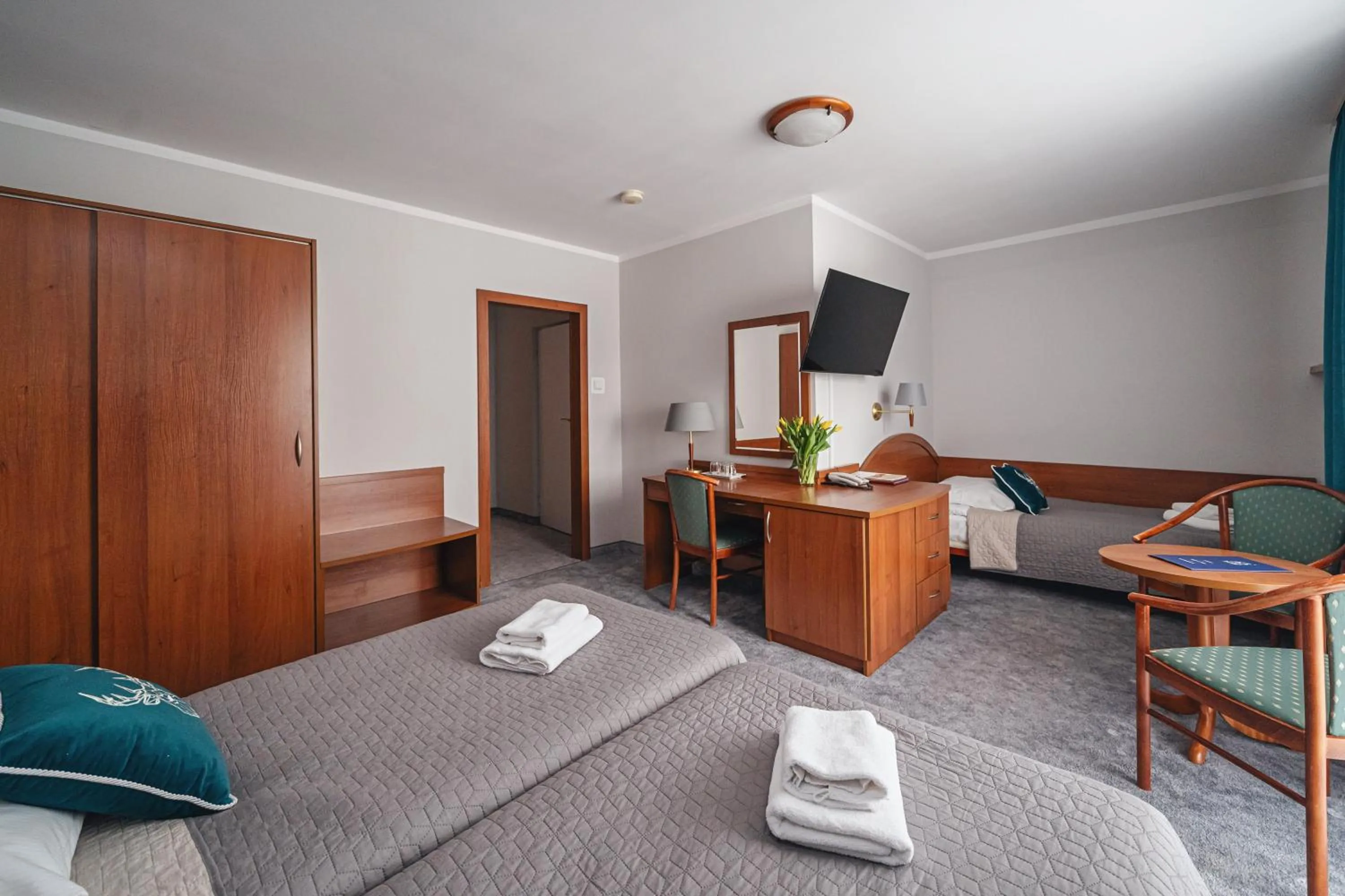 Bed in Zespół Dolina Białego - Pensjonat Telimena