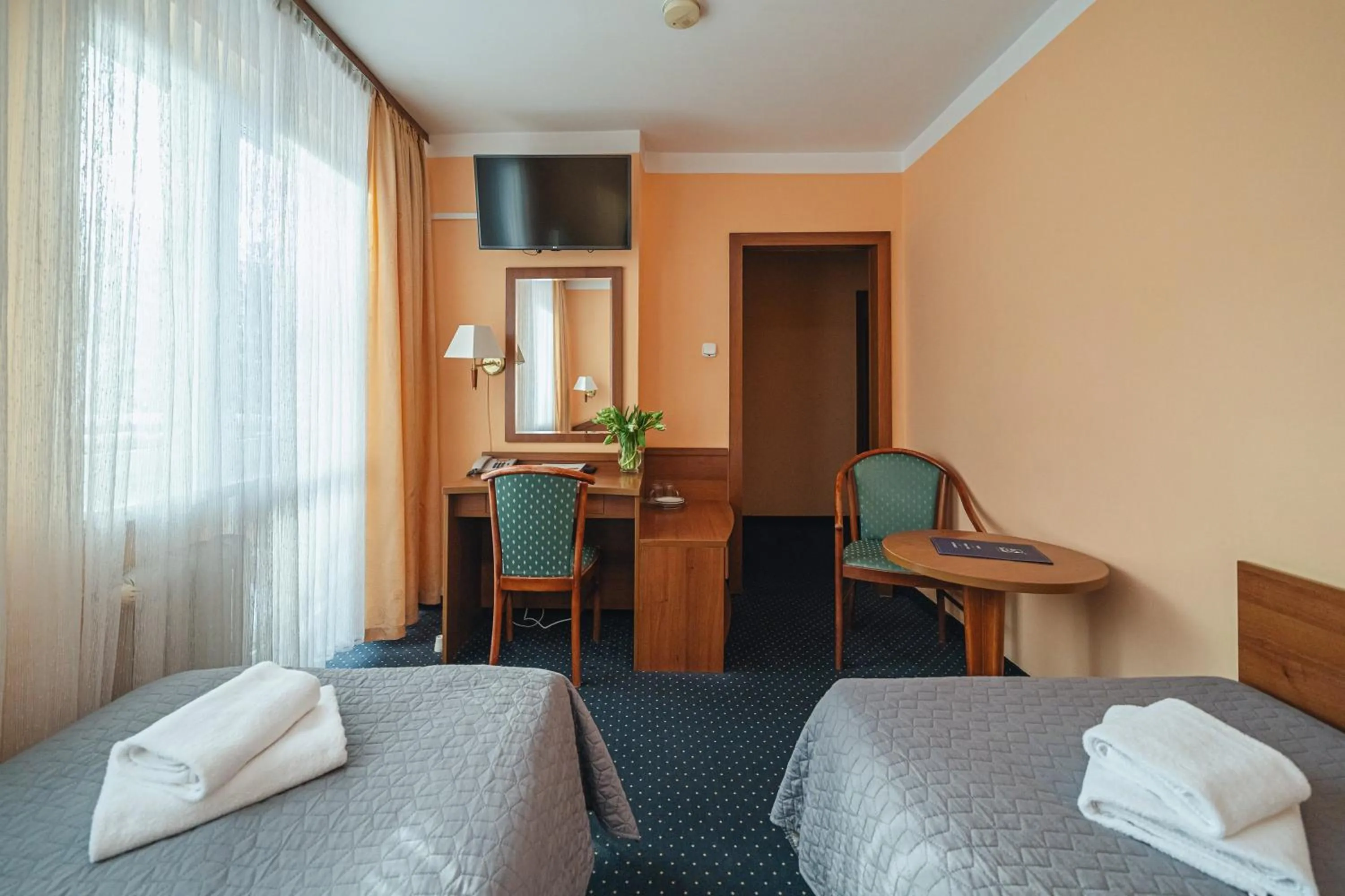 Bed in Zespół Dolina Białego - Pensjonat Telimena