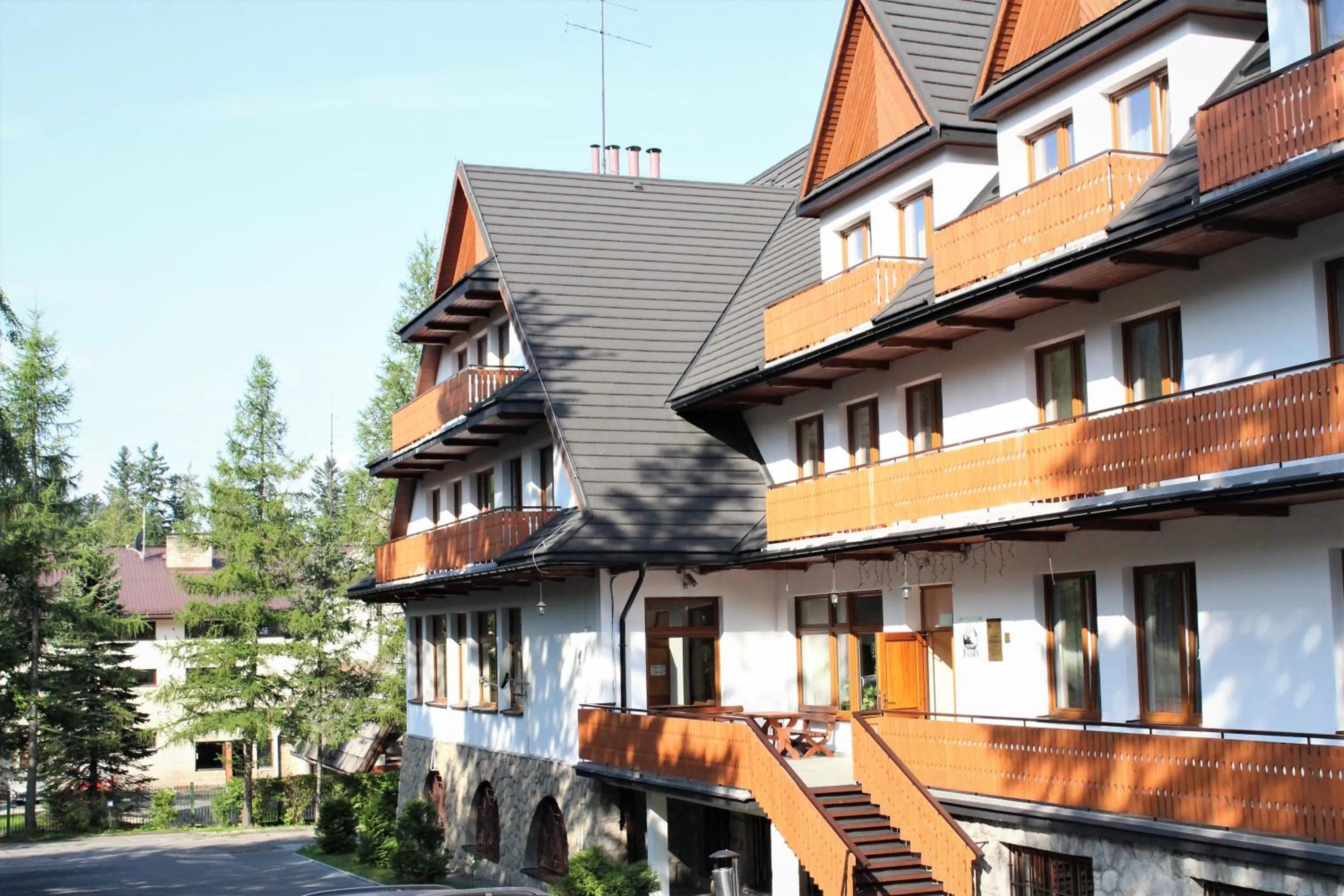 Property building in Zespół Dolina Białego - Pensjonat Telimena