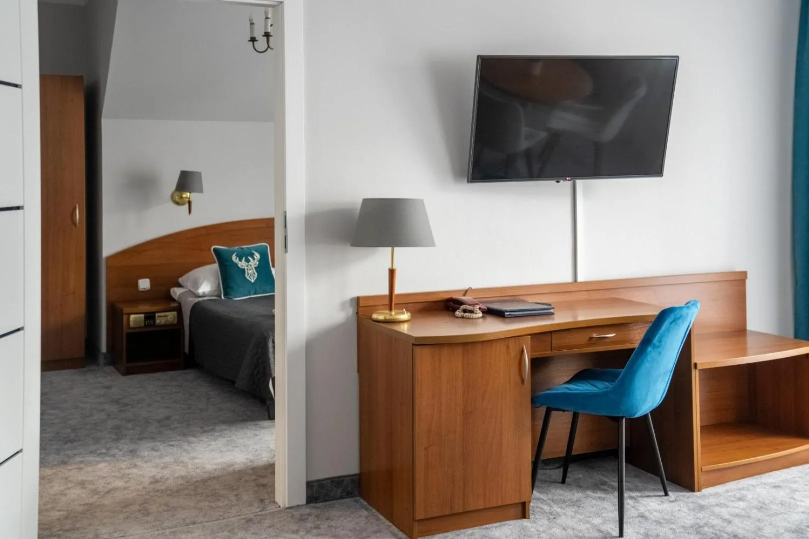 Bed in Zespół Dolina Białego - Pensjonat Telimena