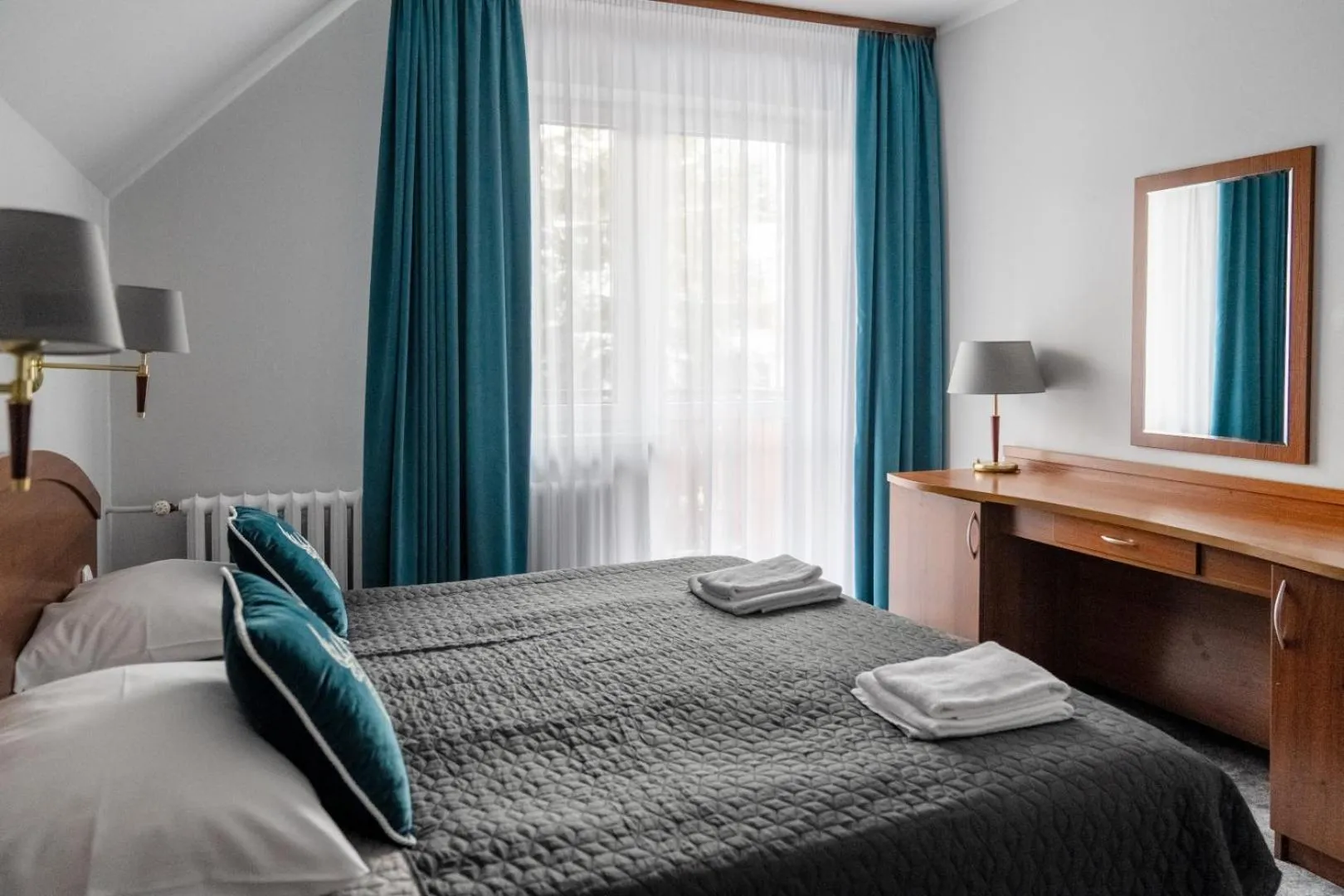 Bed in Zespół Dolina Białego - Pensjonat Telimena