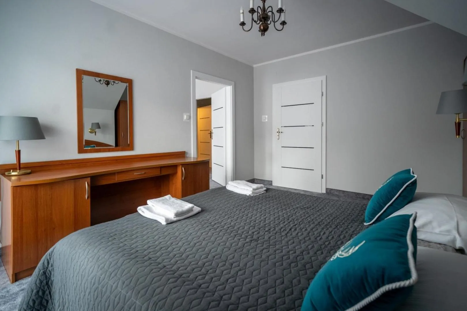 Bed in Zespół Dolina Białego - Pensjonat Telimena