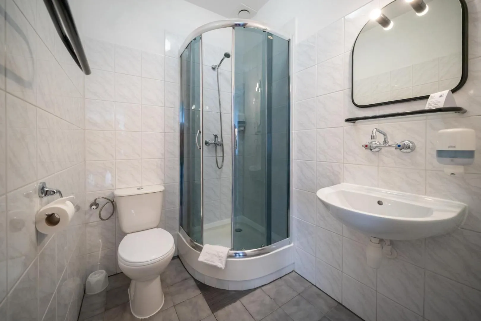 Shower in Zespół Dolina Białego - Pensjonat Telimena