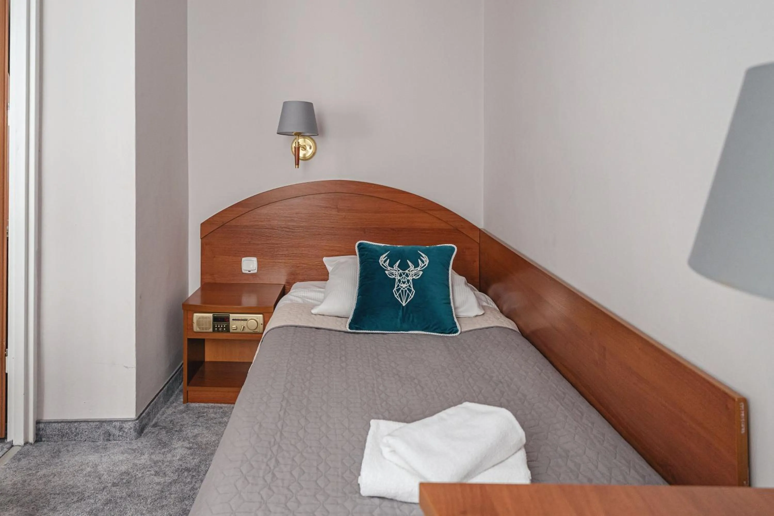 Bed in Zespół Dolina Białego - Pensjonat Telimena