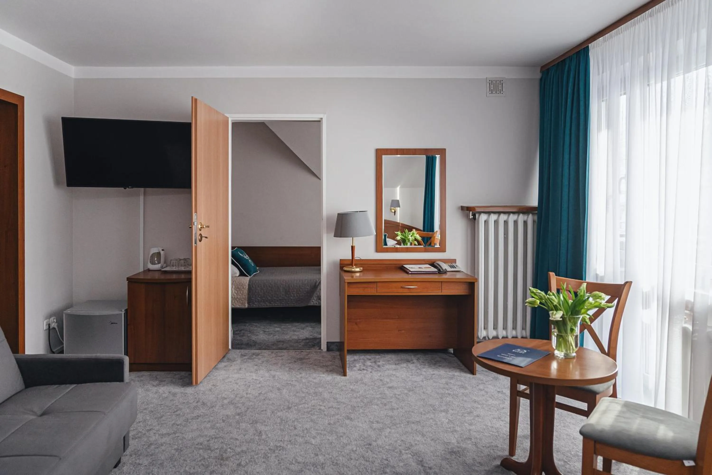 Bed in Zespół Dolina Białego - Pensjonat Telimena