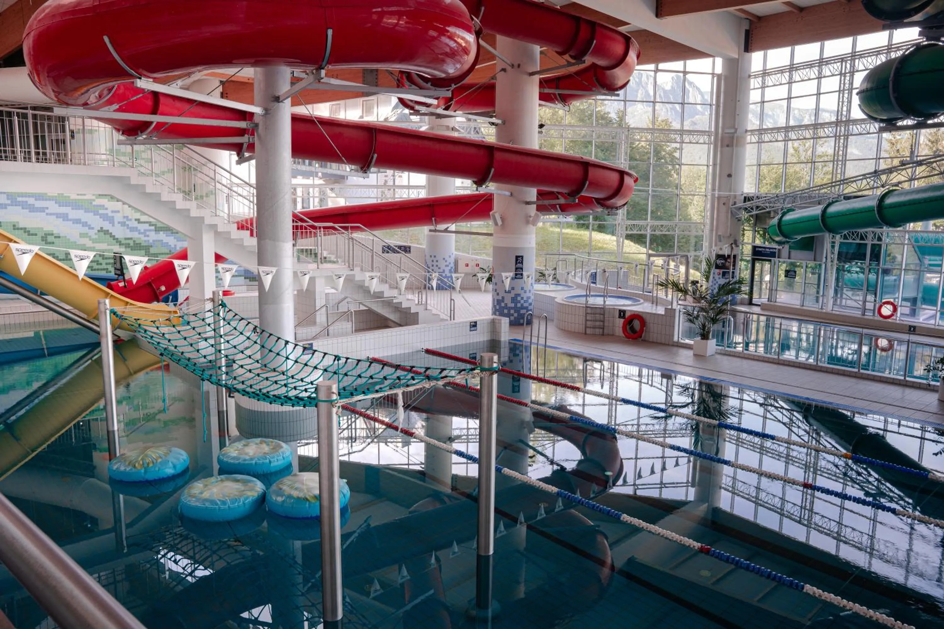 Aqua park in Zespół Dolina Białego - Pensjonat Telimena