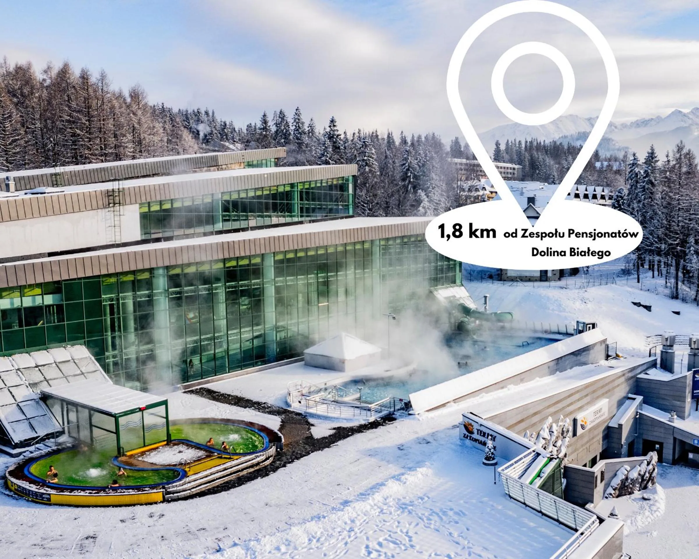 Property building in Zespół Dolina Białego - Pensjonat Telimena