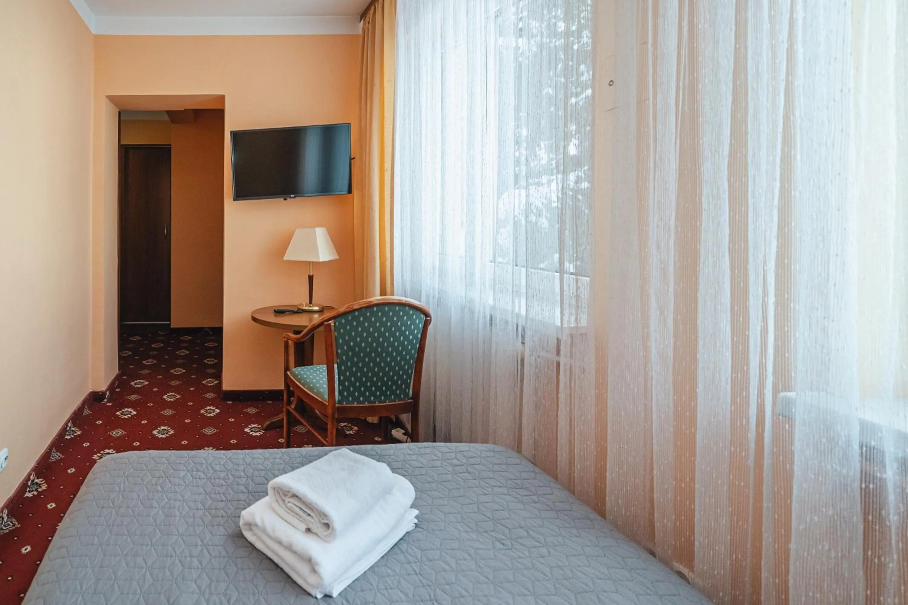 Bed in Zespół Dolina Białego - Pensjonat Telimena