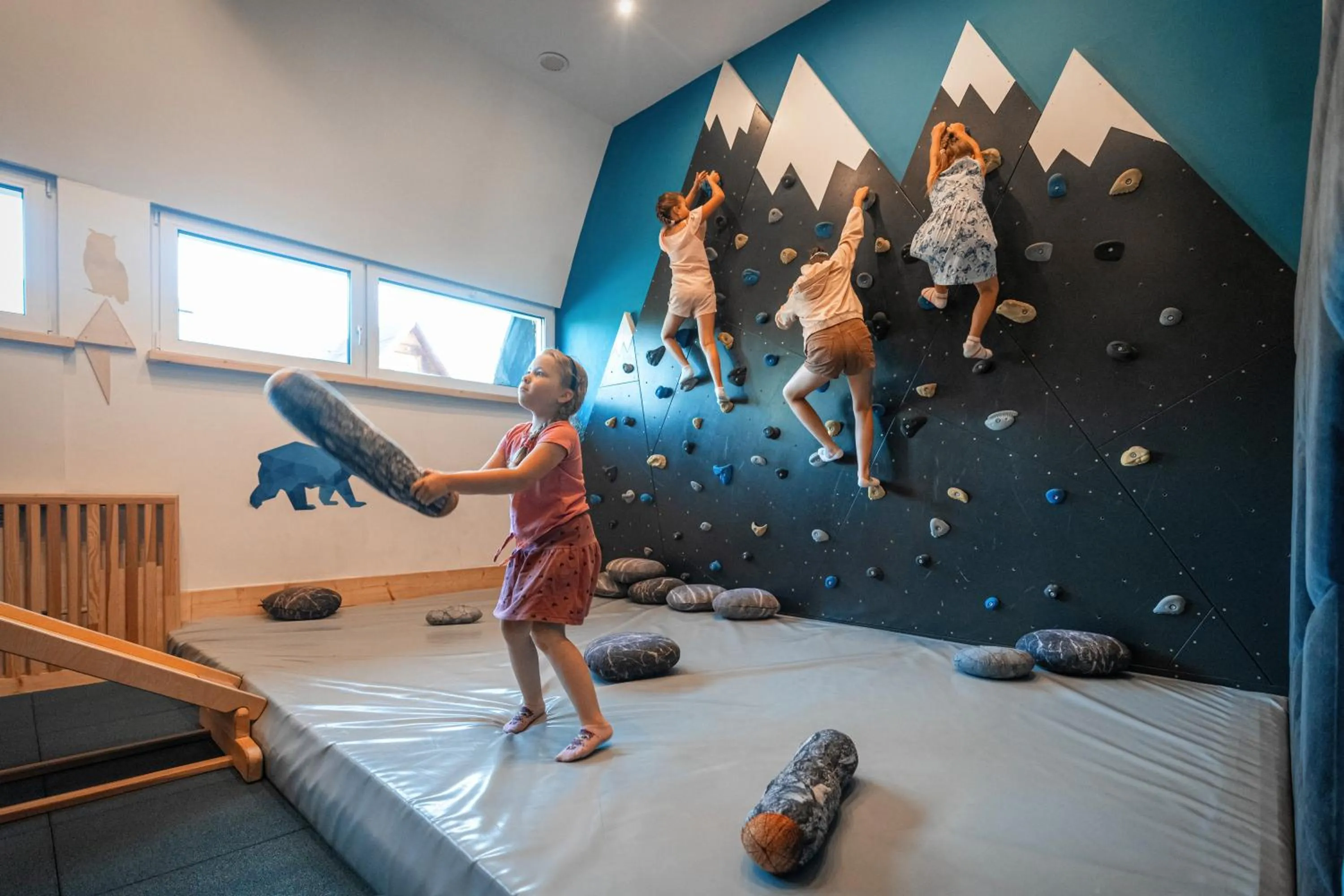 Children play ground in Zespół Dolina Białego - Pensjonat Telimena