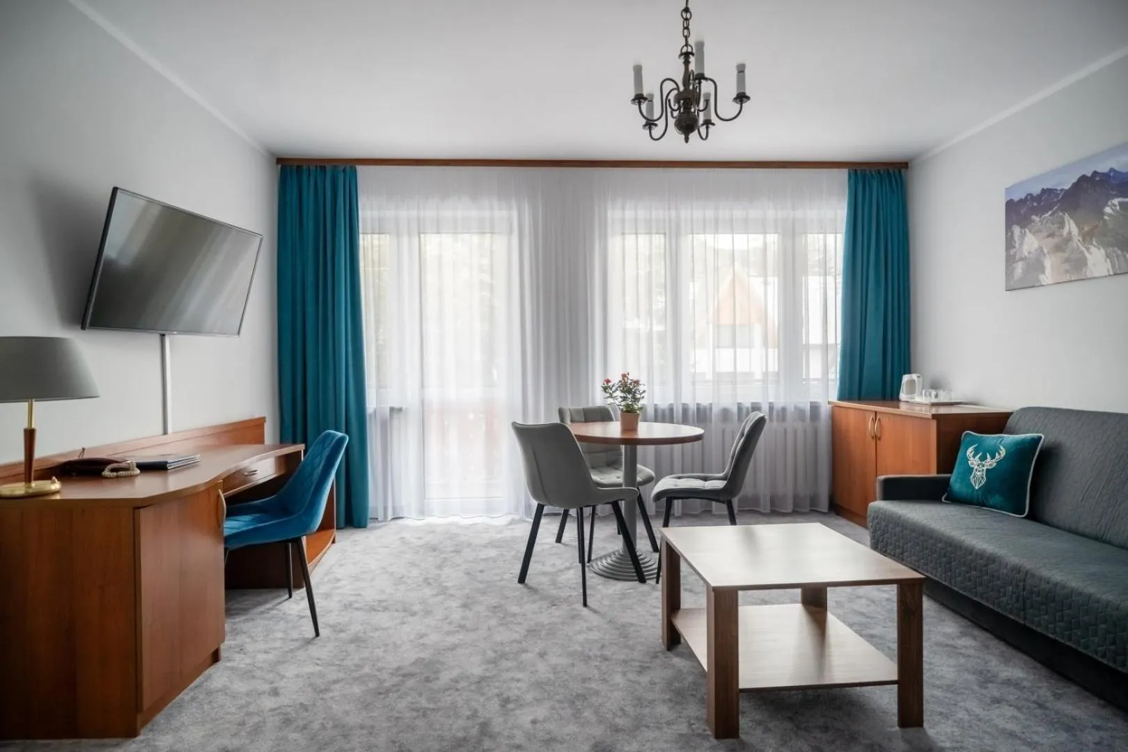 TV and multimedia in Zespół Dolina Białego - Pensjonat Telimena