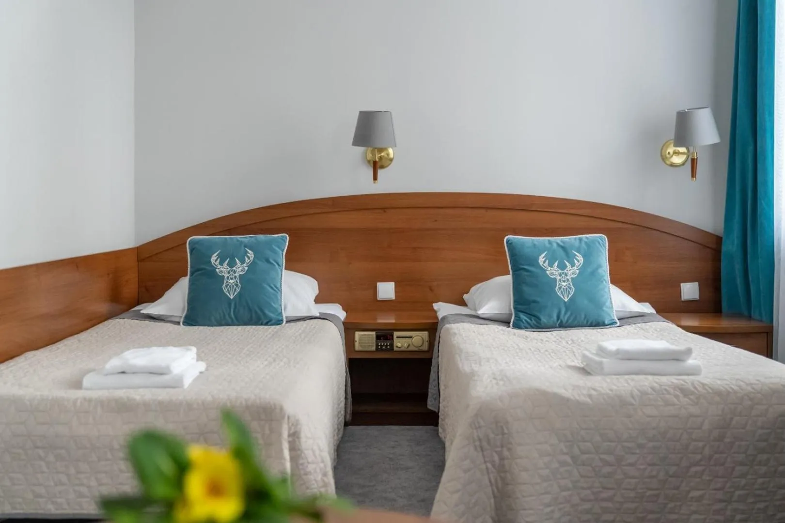 Bed in Zespół Dolina Białego - Pensjonat Telimena