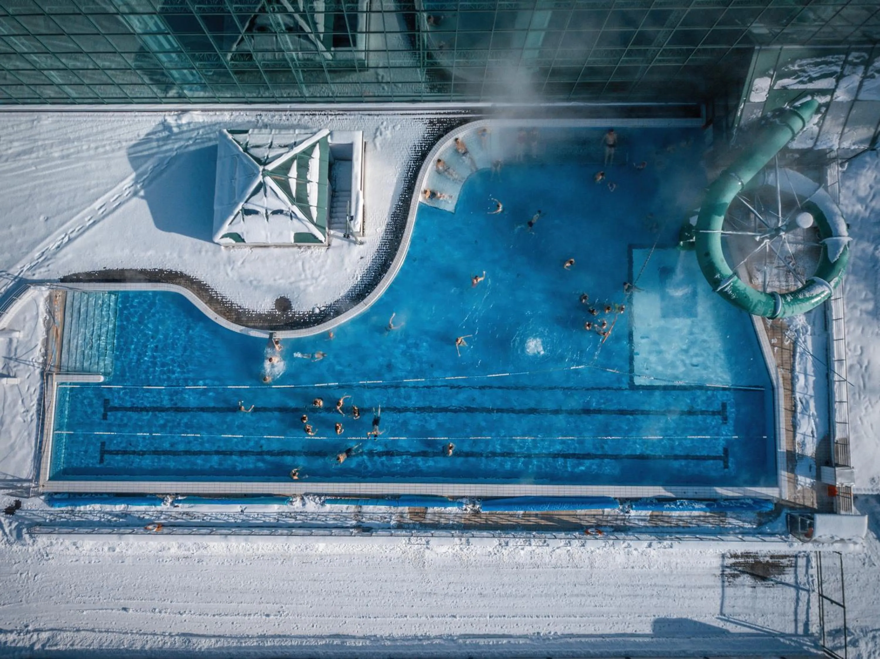 Bird's eye view in Zespół Dolina Białego - Pensjonat Telimena