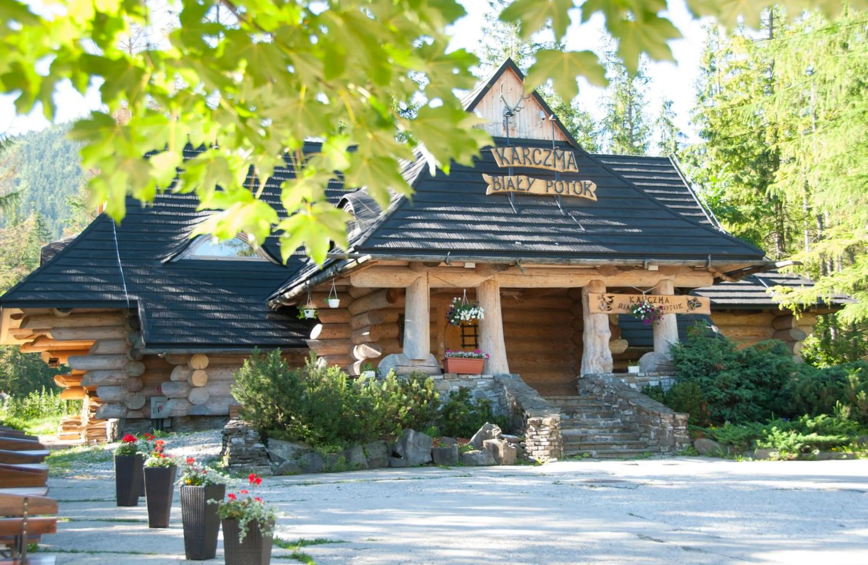 Property building in Zespół Dolina Białego - Pensjonat Telimena