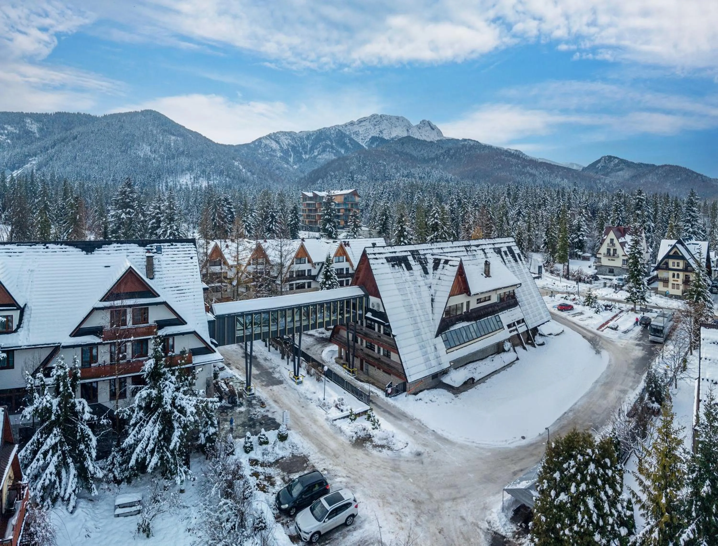 Property building in Zespół Dolina Białego - Pensjonat Telimena