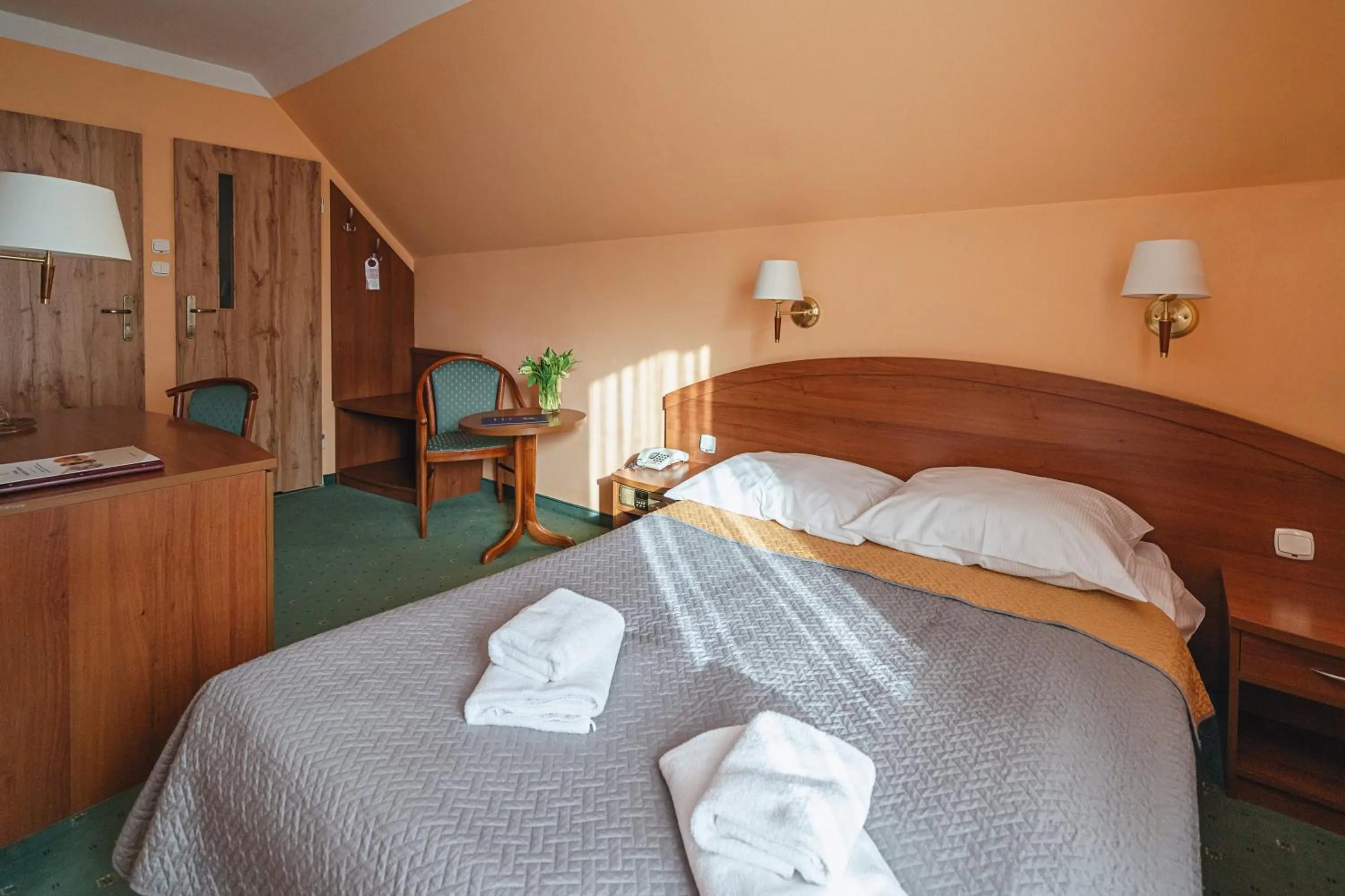 Bed in Zespół Dolina Białego - Pensjonat Telimena