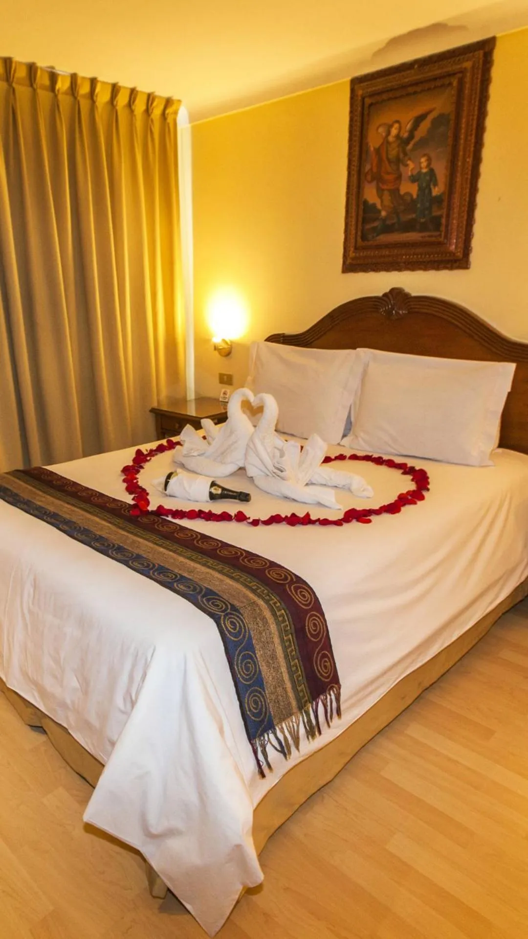 Bedroom, Bed in Hotel Agustos Cusco