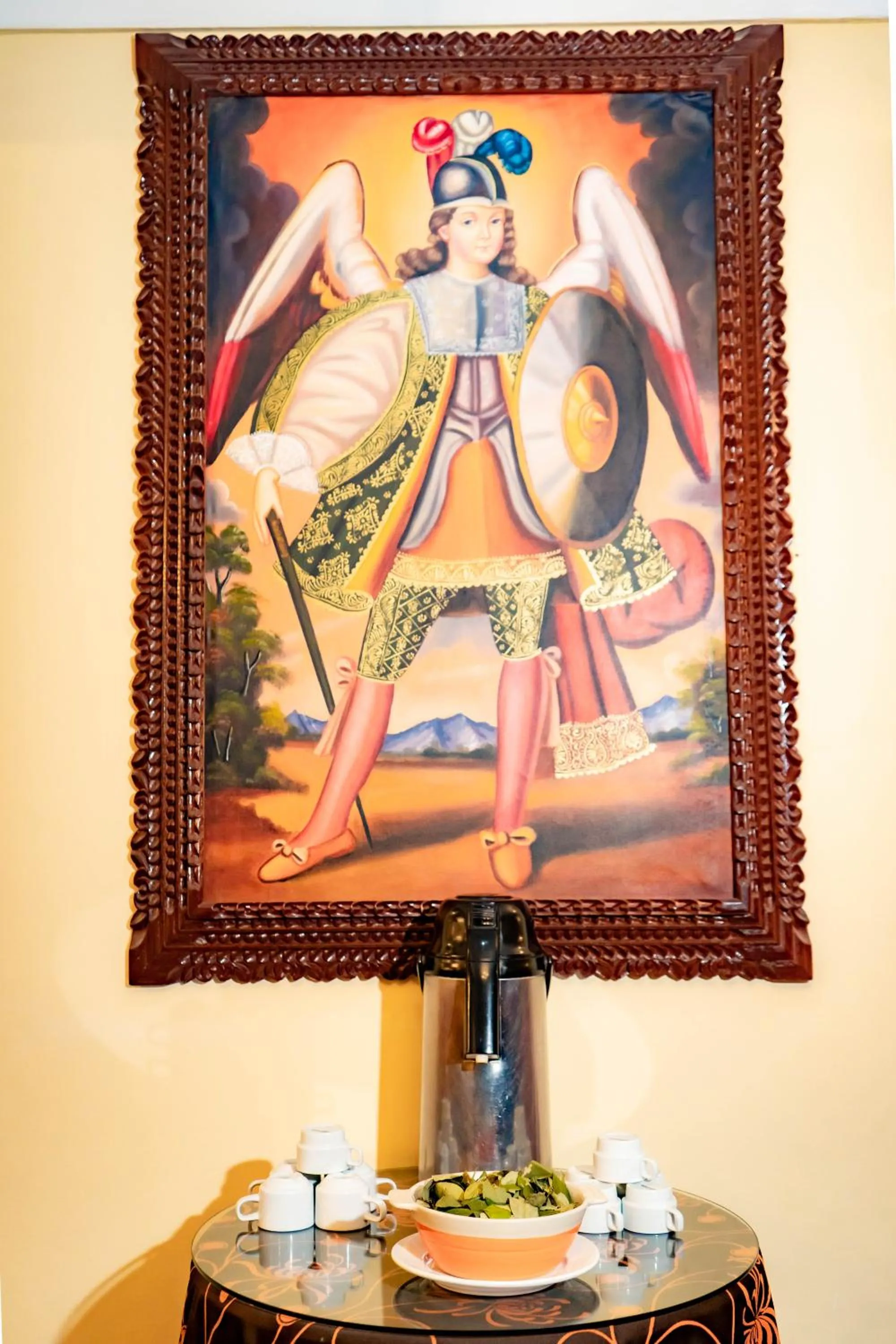 Lobby or reception in Hotel Agustos Cusco