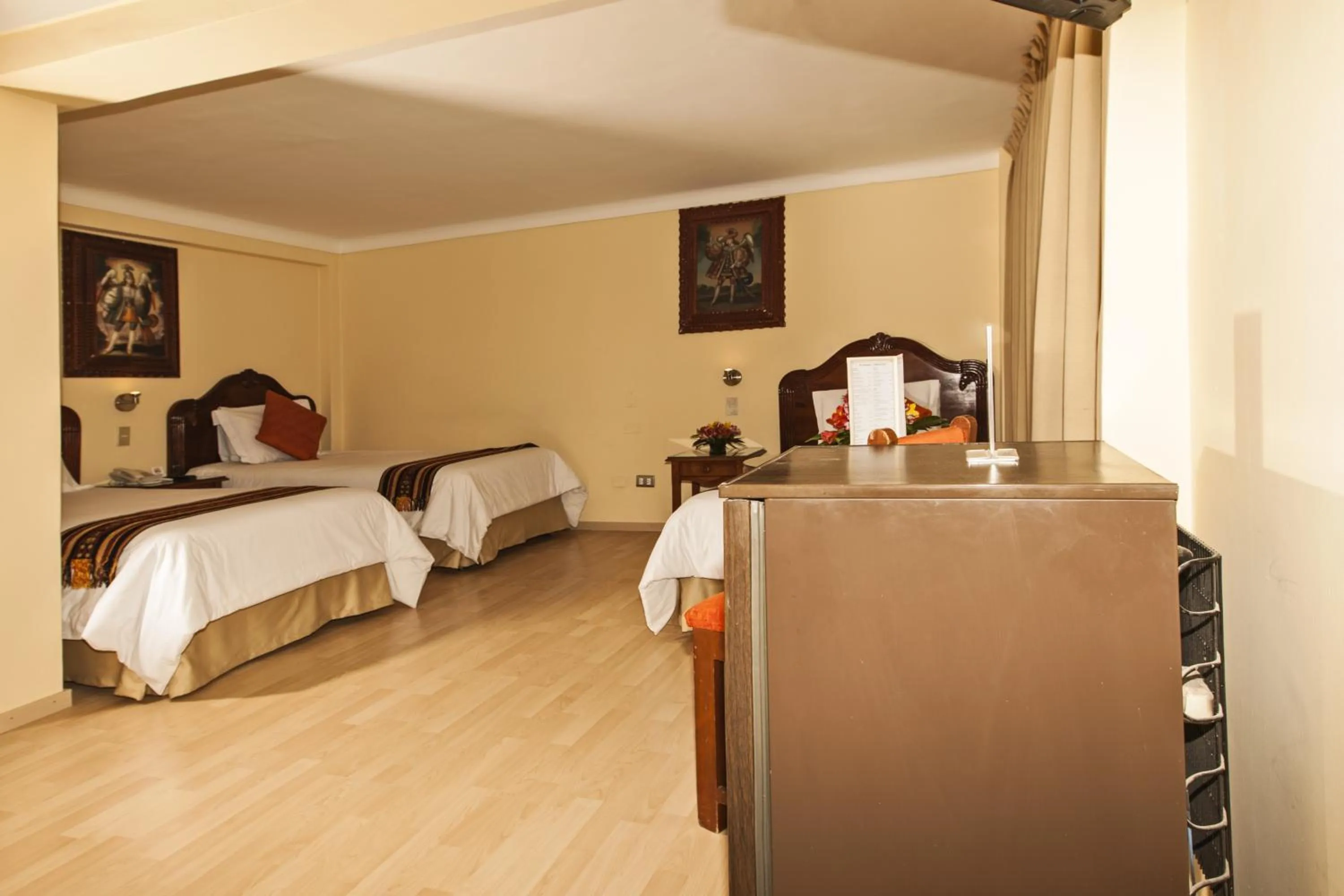 Photo of the whole room, Bed in Hotel Agustos Cusco