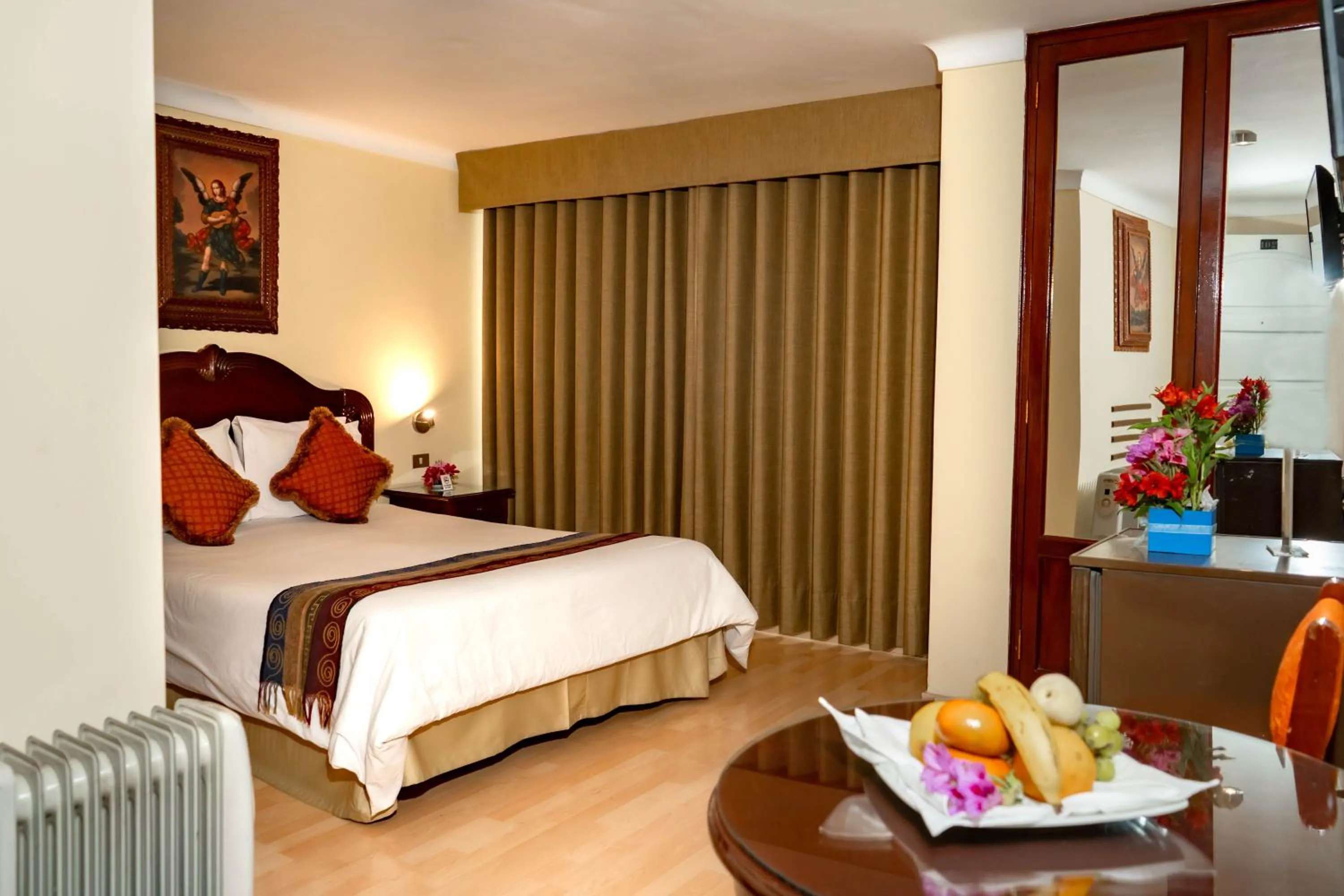 Photo of the whole room, Bed in Hotel Agustos Cusco