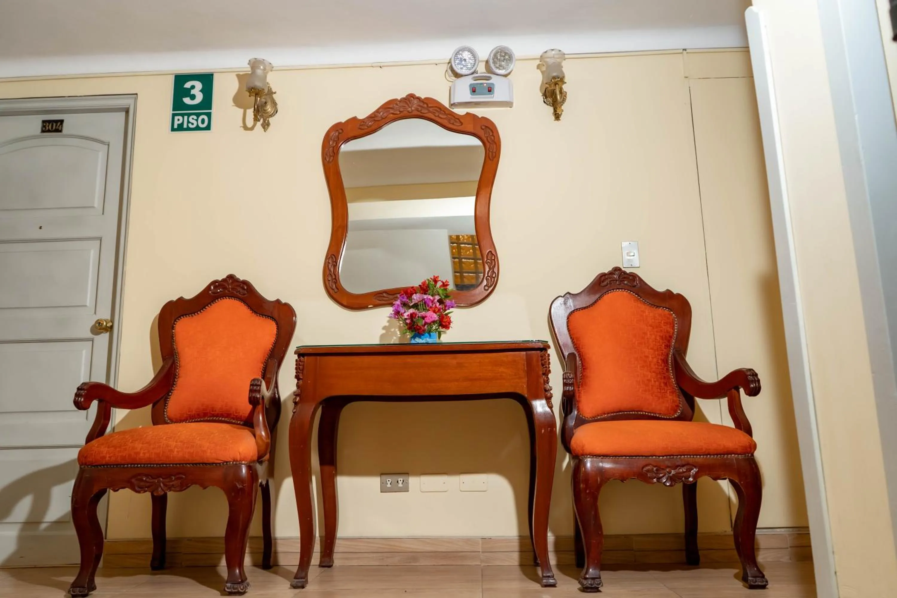 Living room in Hotel Agustos Cusco