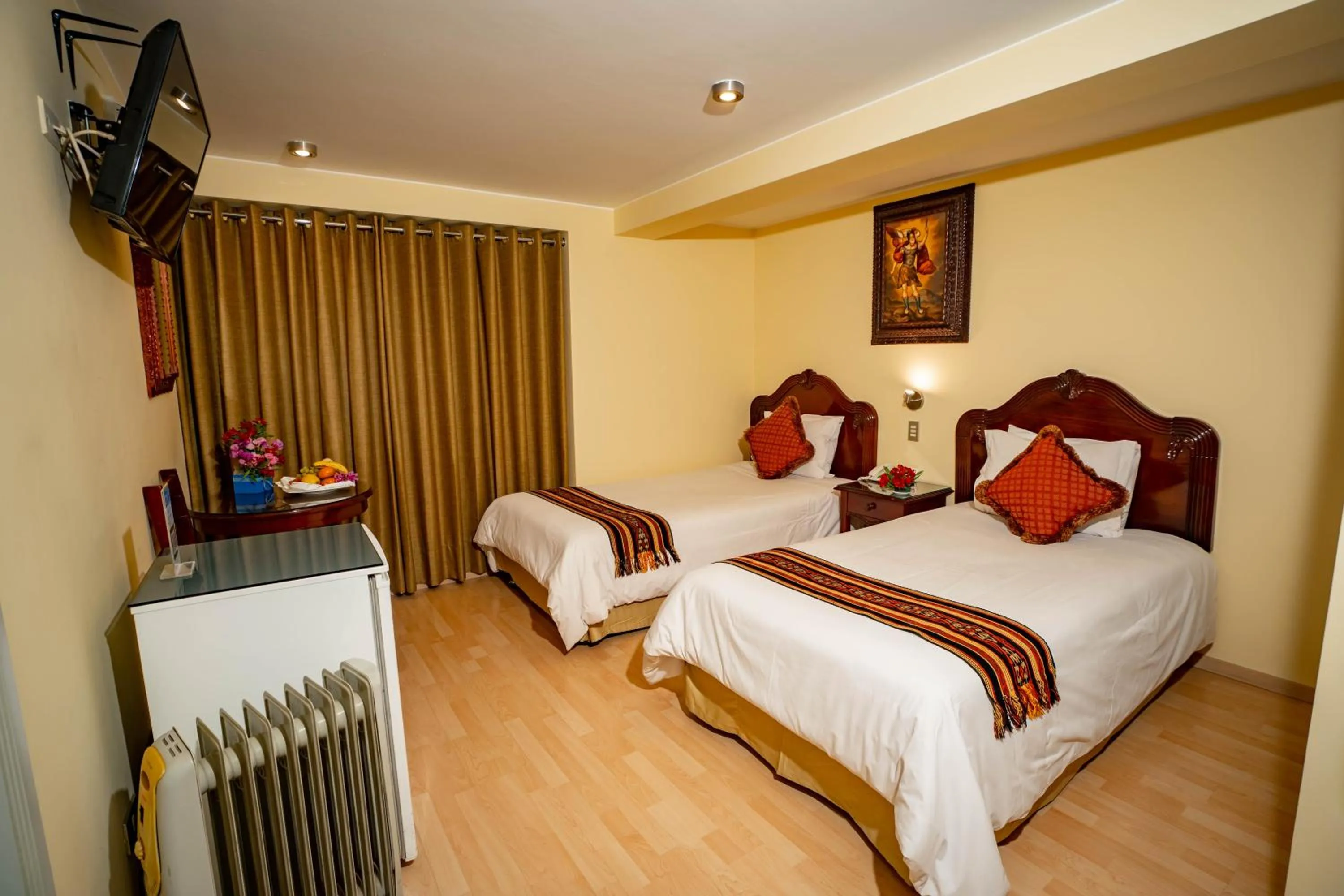 Photo of the whole room, Bed in Hotel Agustos Cusco