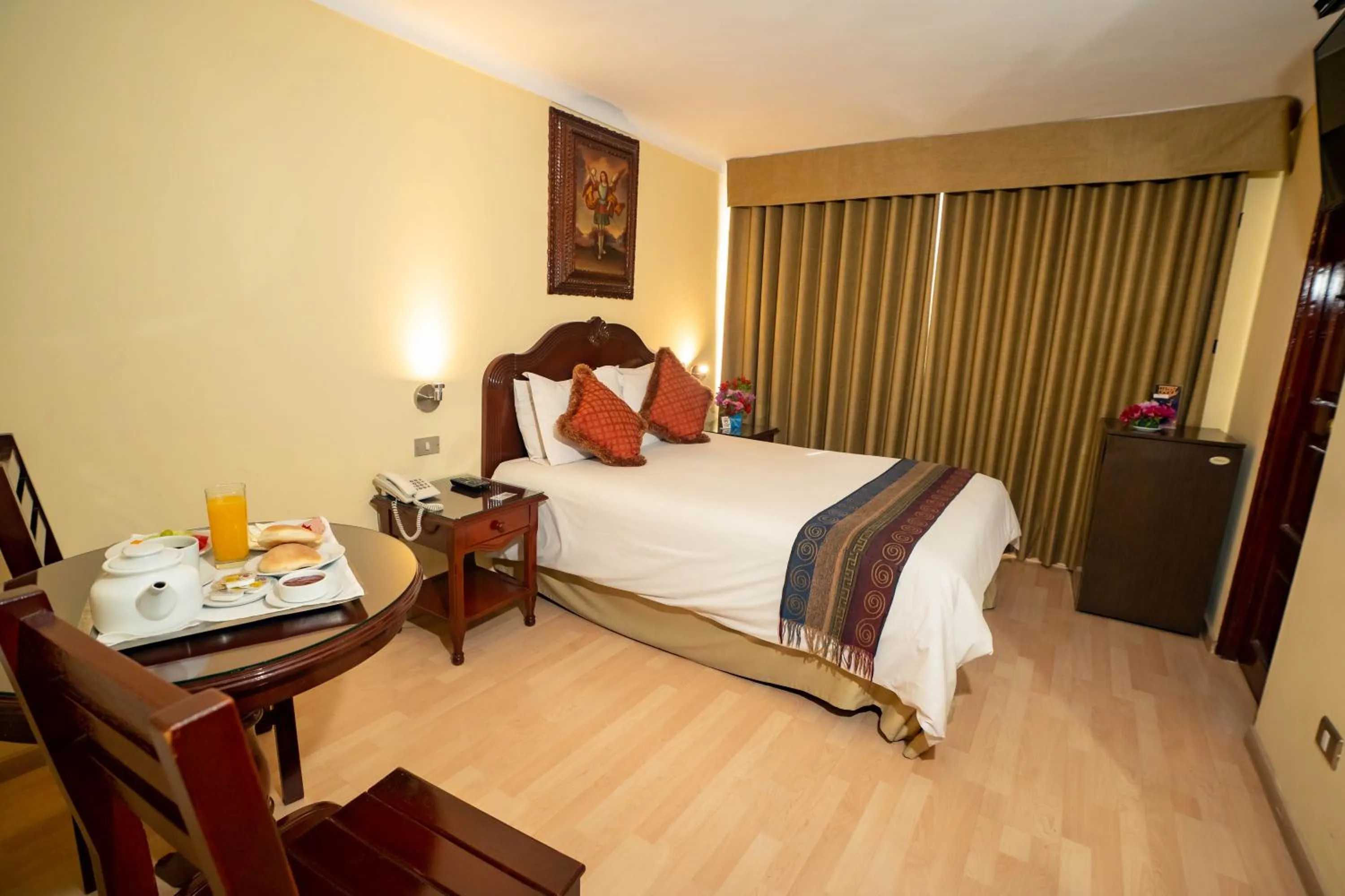 Photo of the whole room, Bed in Hotel Agustos Cusco