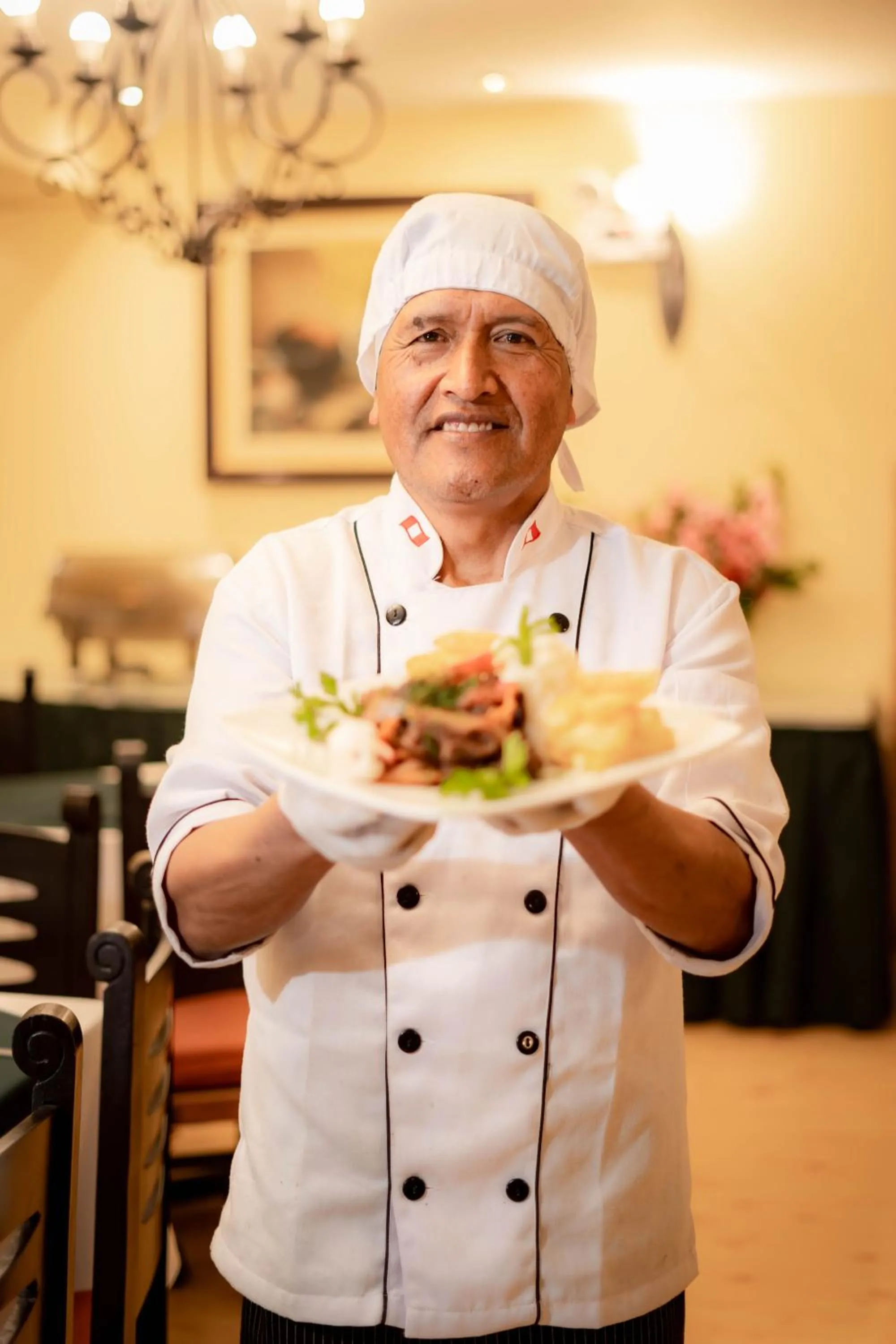 Food in Hotel Agustos Cusco