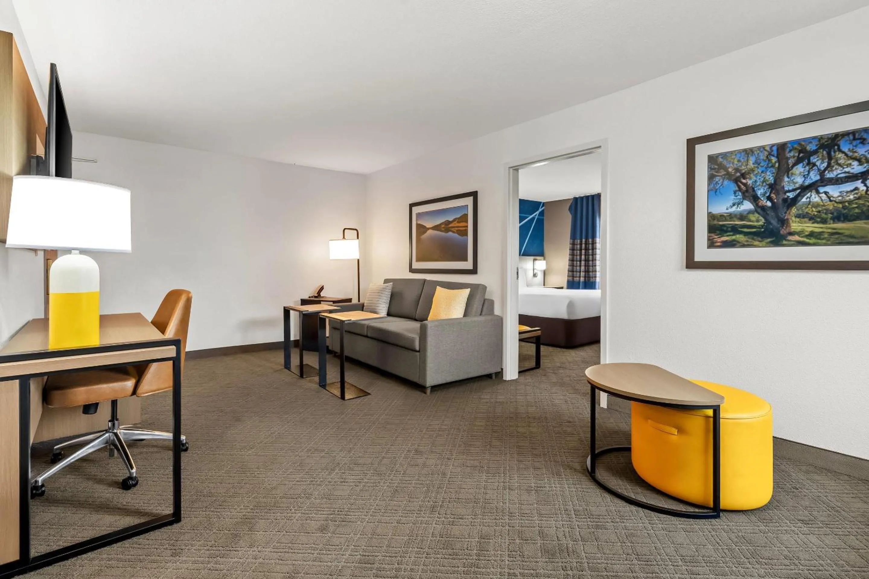 Bedroom in Comfort Inn South San Jose - Morgan Hill