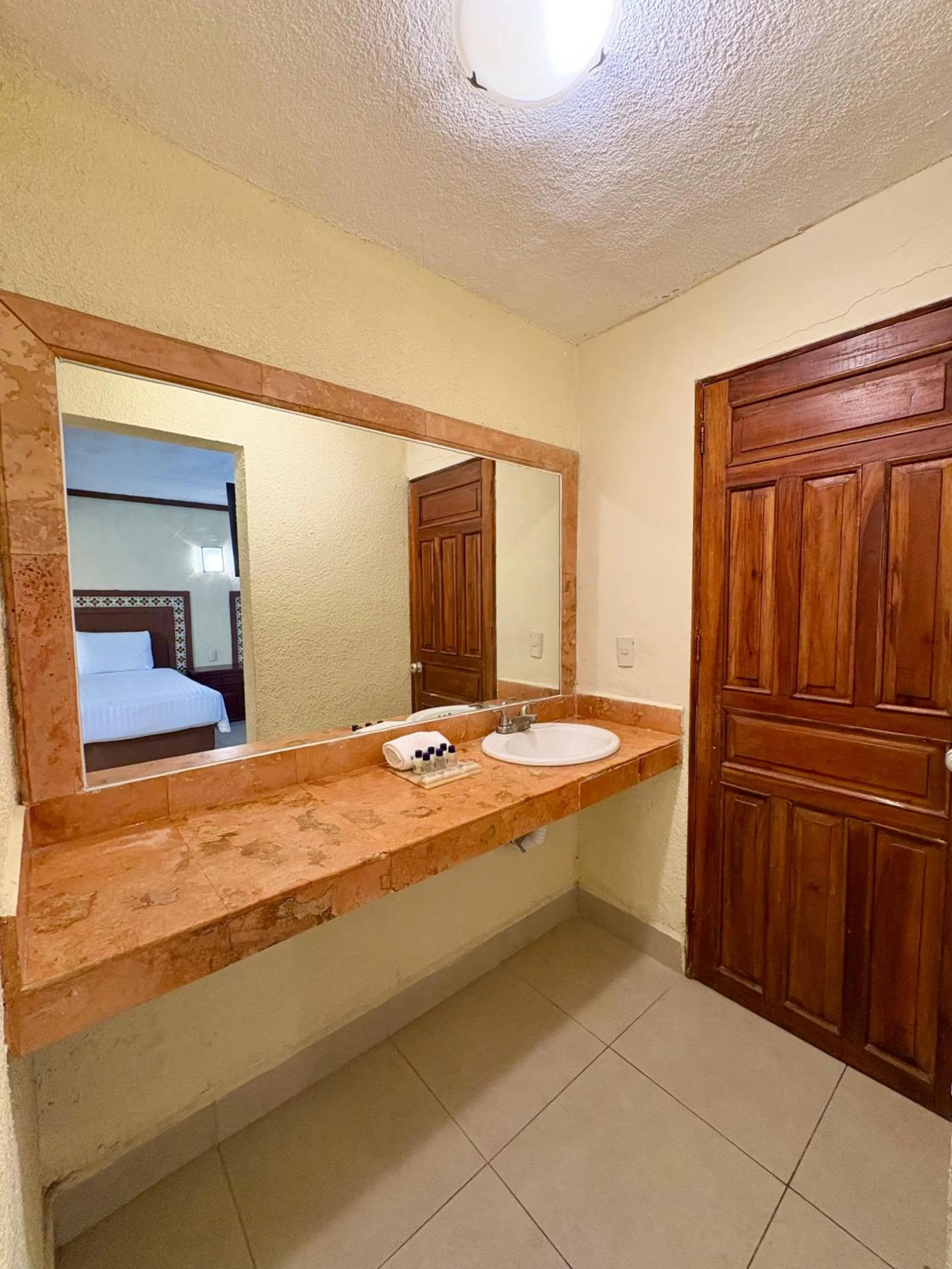Bathroom in Suites Cancun Center