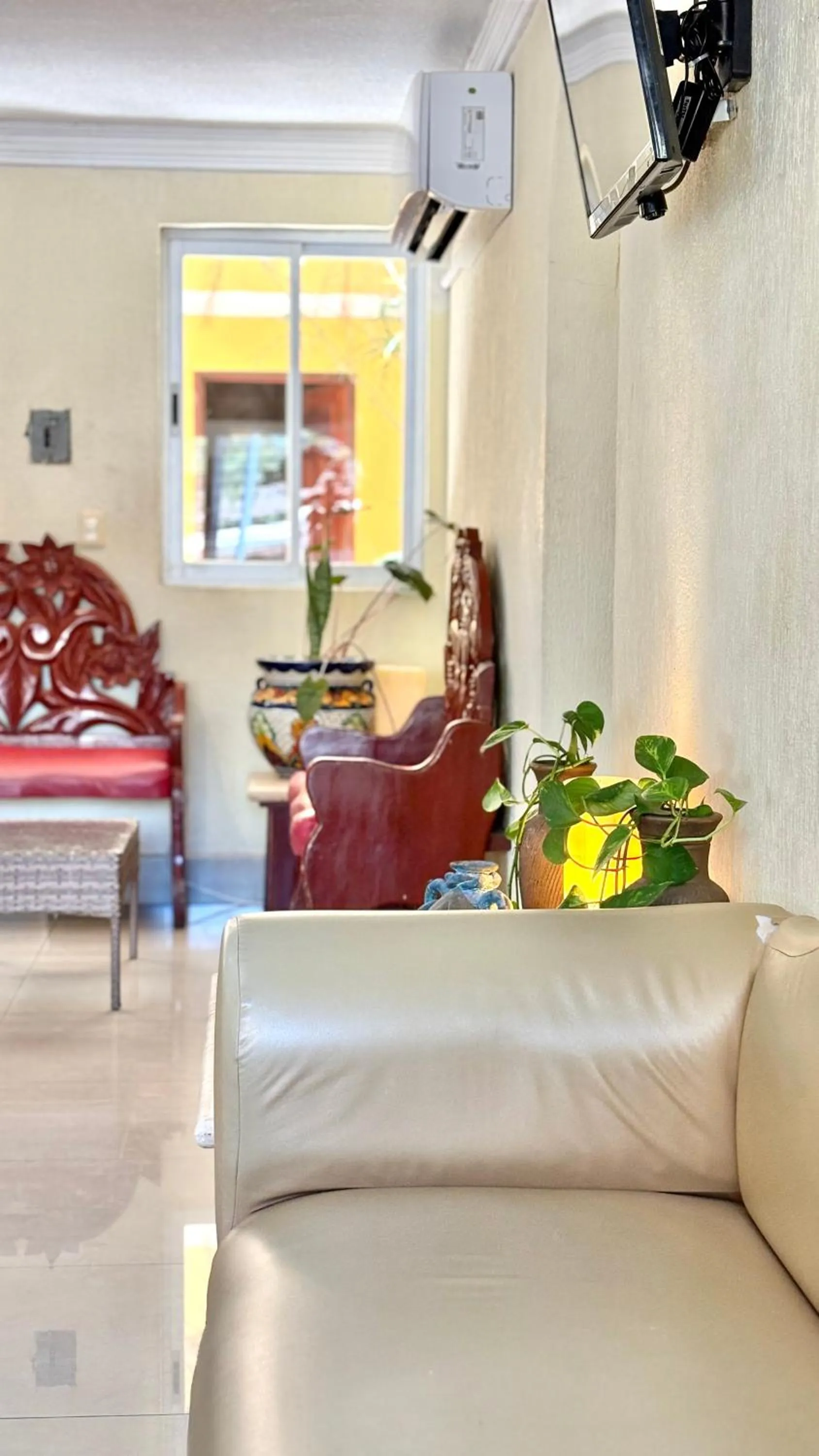 Lobby or reception in Suites Cancun Center