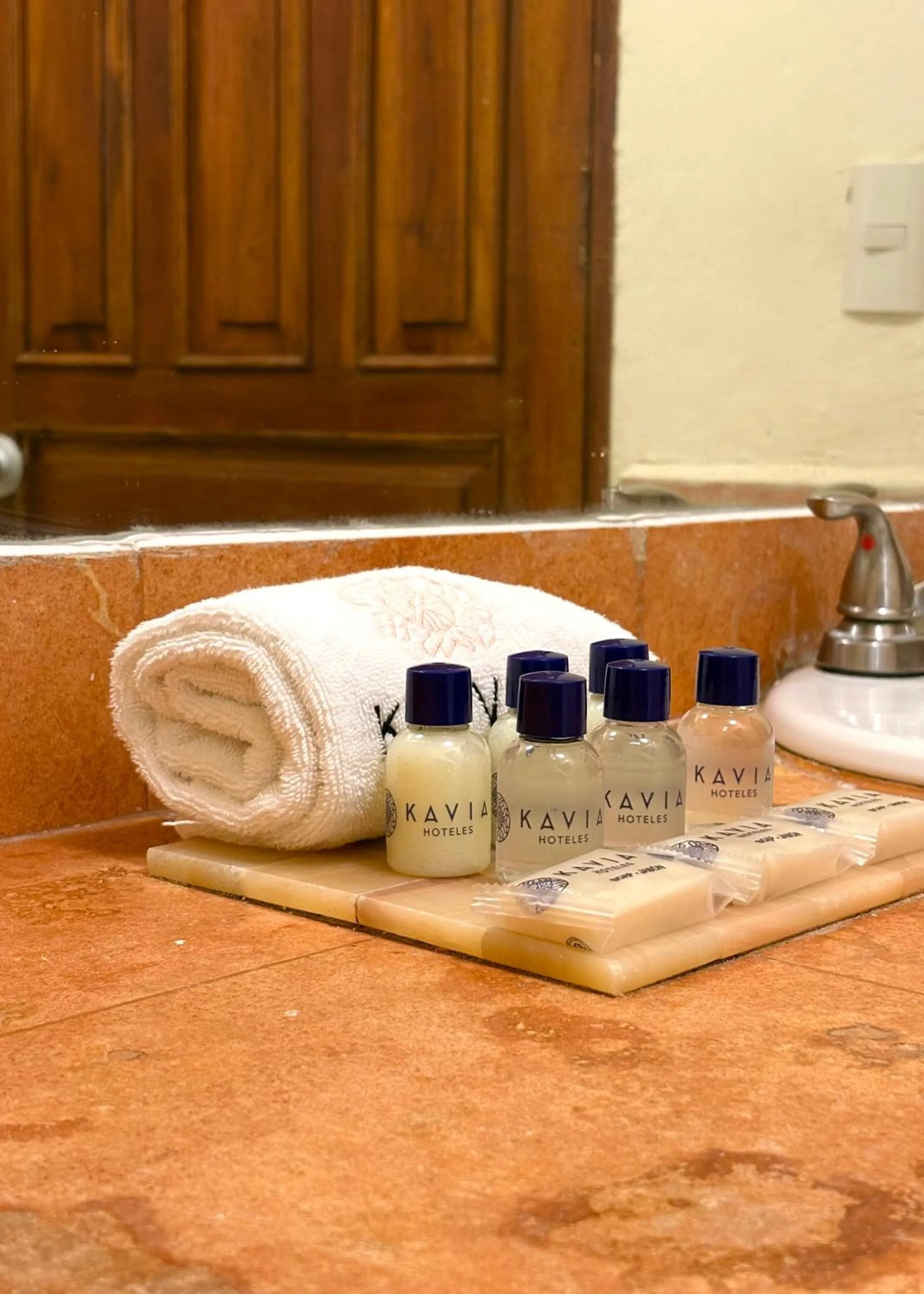 Bathroom in Suites Cancun Center