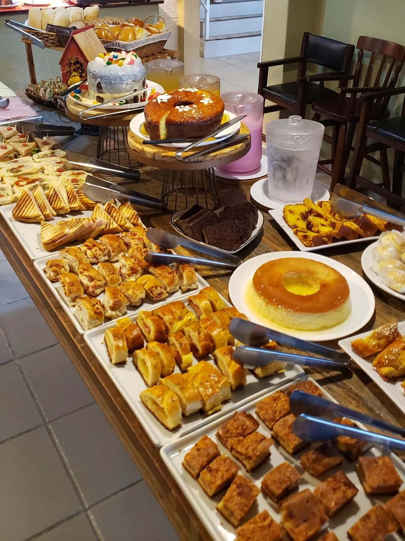 Breakfast in Costa Maris Beach Hotel Frente Mar