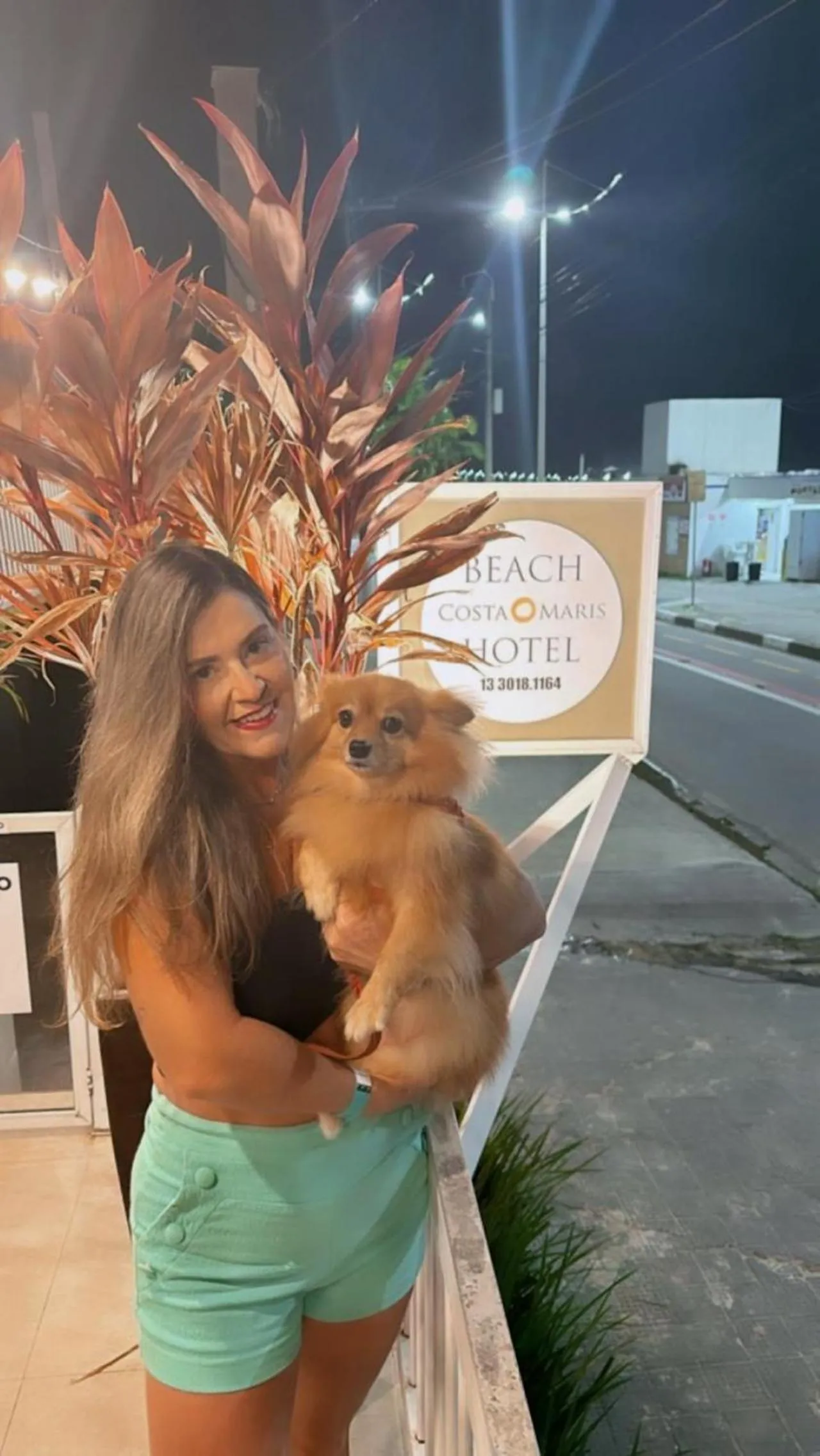 View (from property/room) in Costa Maris Beach Hotel Frente Mar