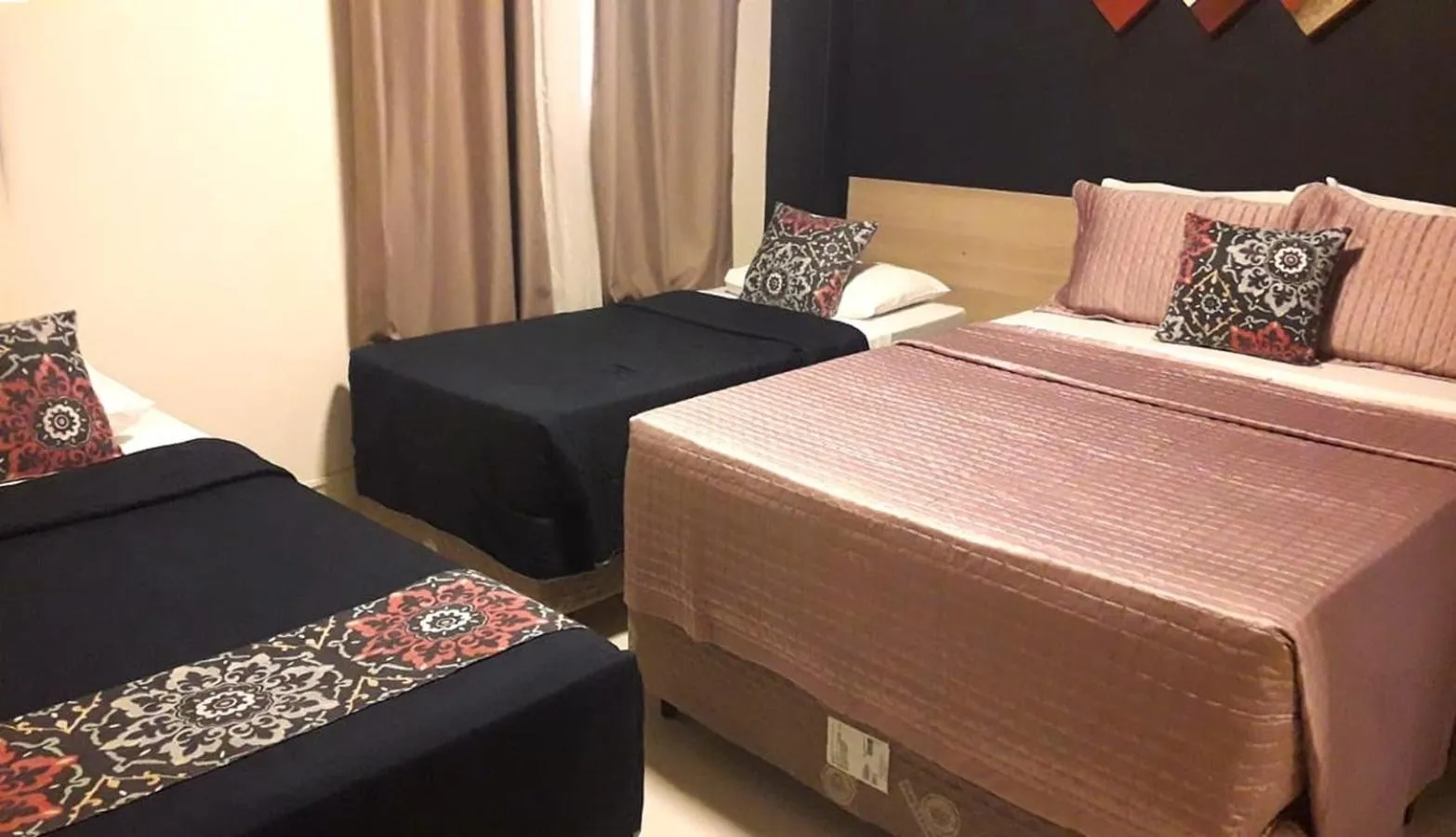 Bed in Costa Maris Beach Hotel Frente Mar