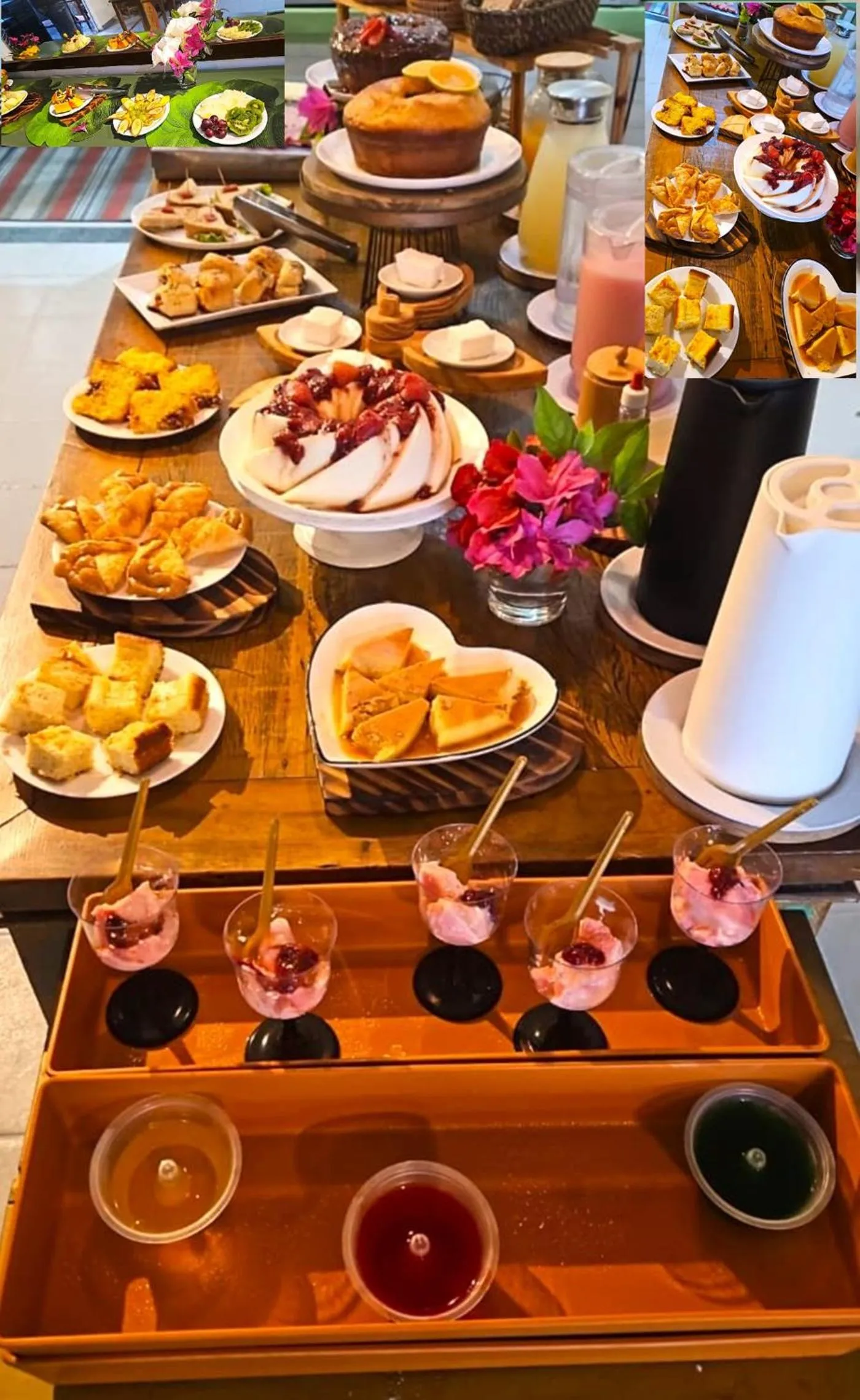 Breakfast in Costa Maris Beach Hotel Frente Mar