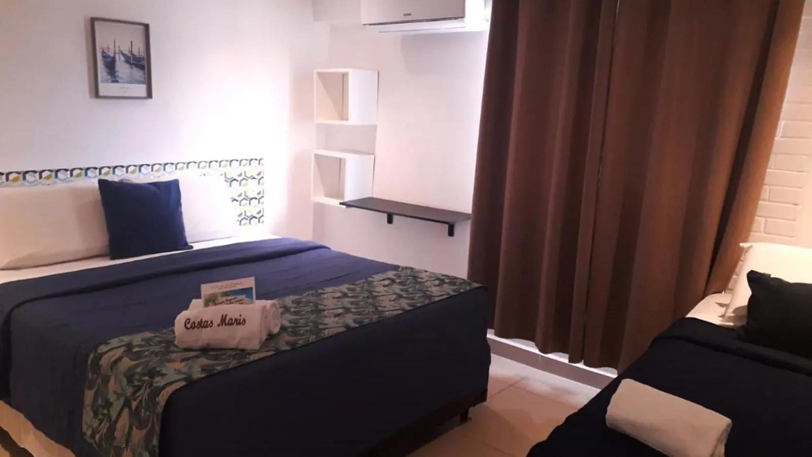 Photo of the whole room, Bed in Costa Maris Beach Hotel Frente Mar