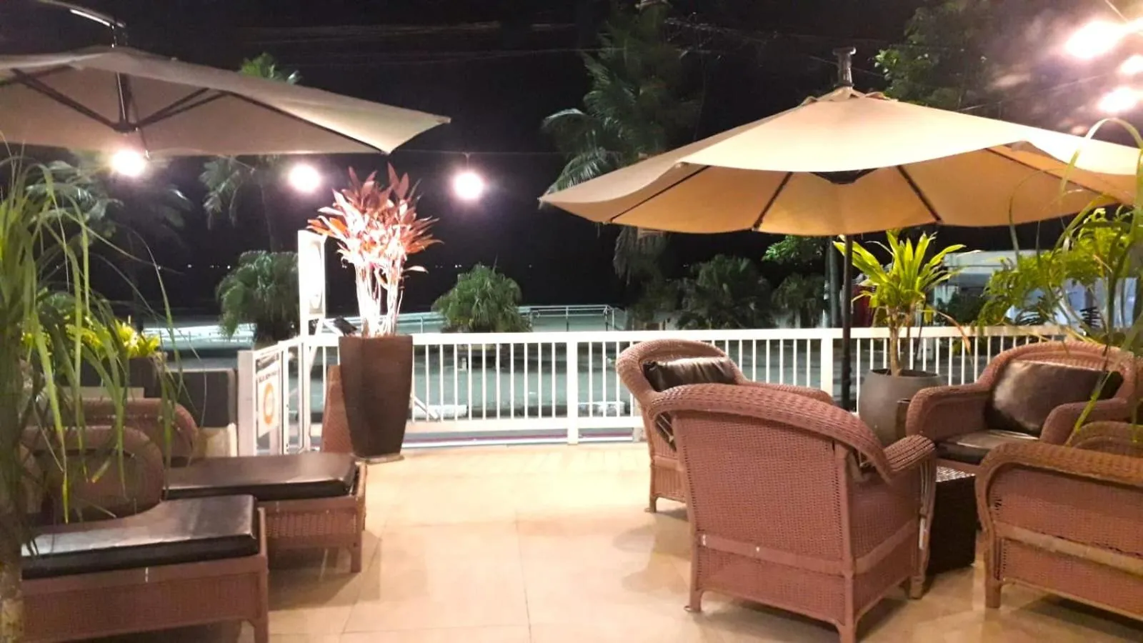 Lounge or bar in Costa Maris Beach Hotel Frente Mar