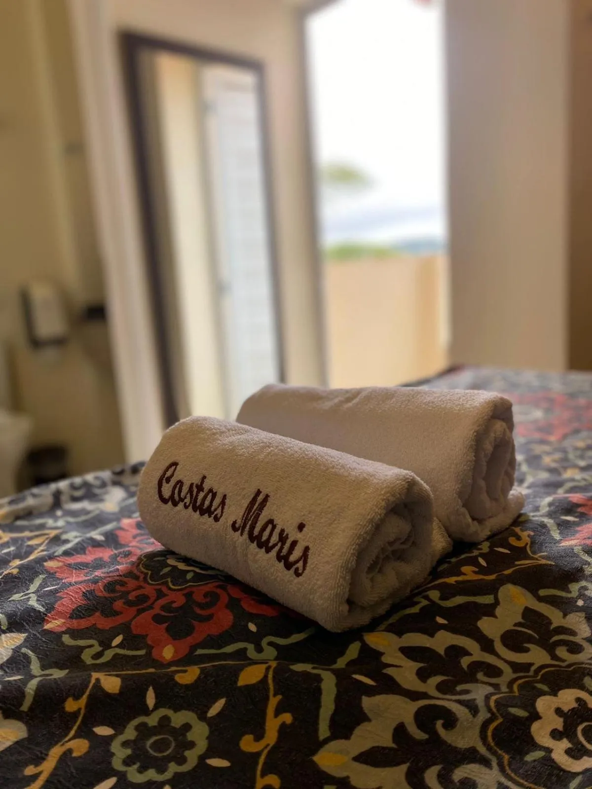 Bed in Costa Maris Beach Hotel Frente Mar