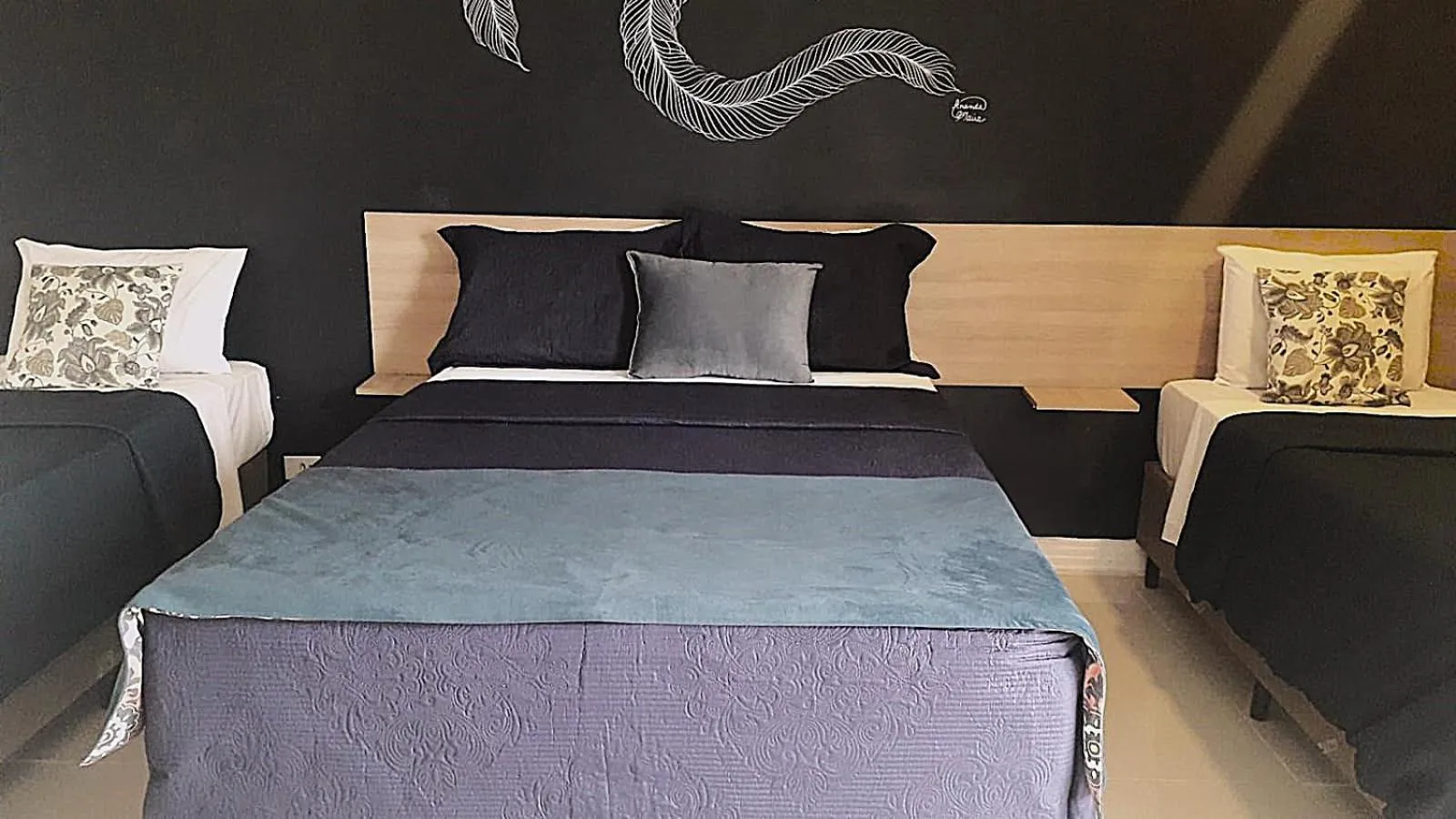 Bed in Costa Maris Beach Hotel Frente Mar