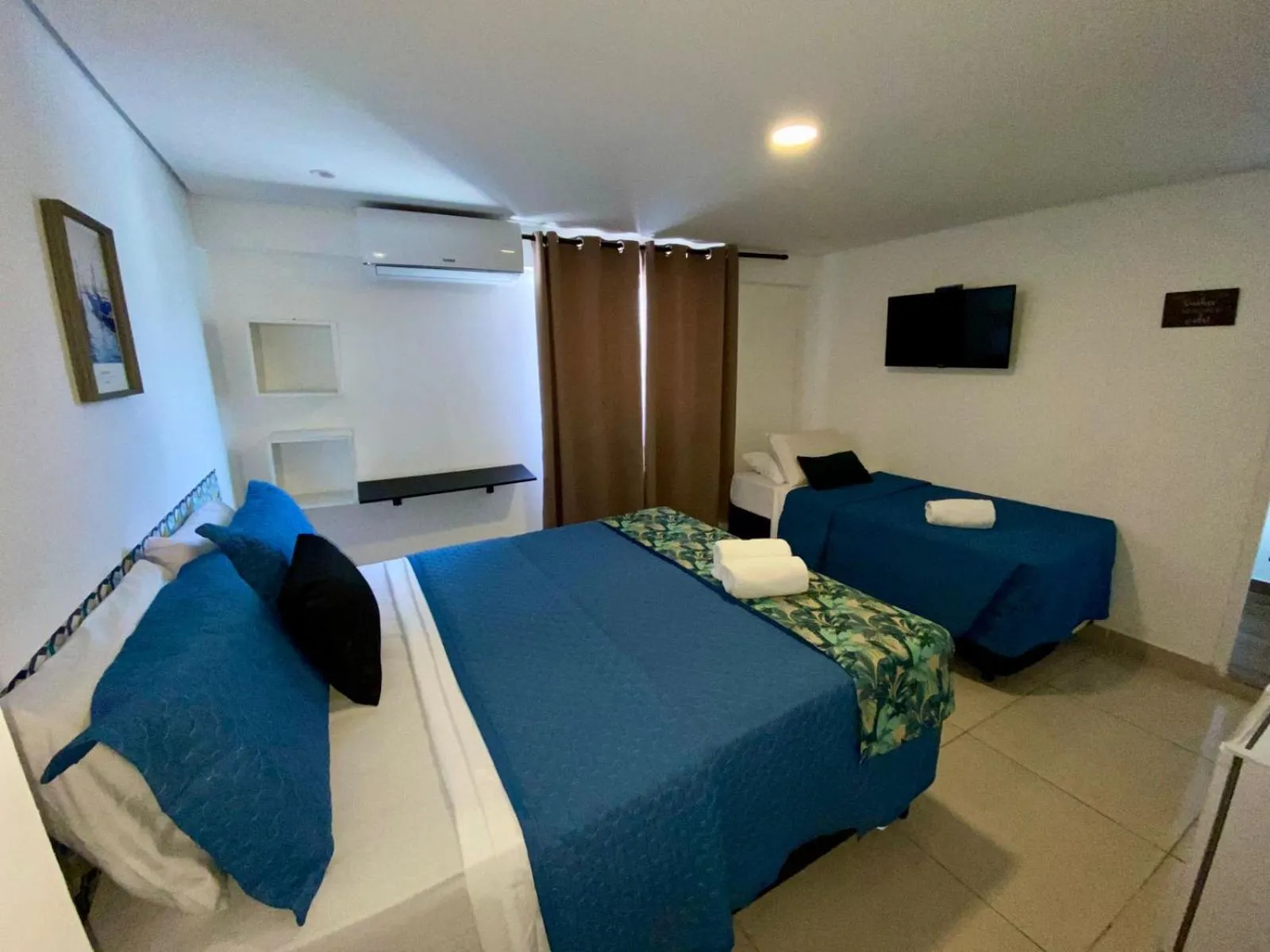 Bed in Costa Maris Beach Hotel Frente Mar