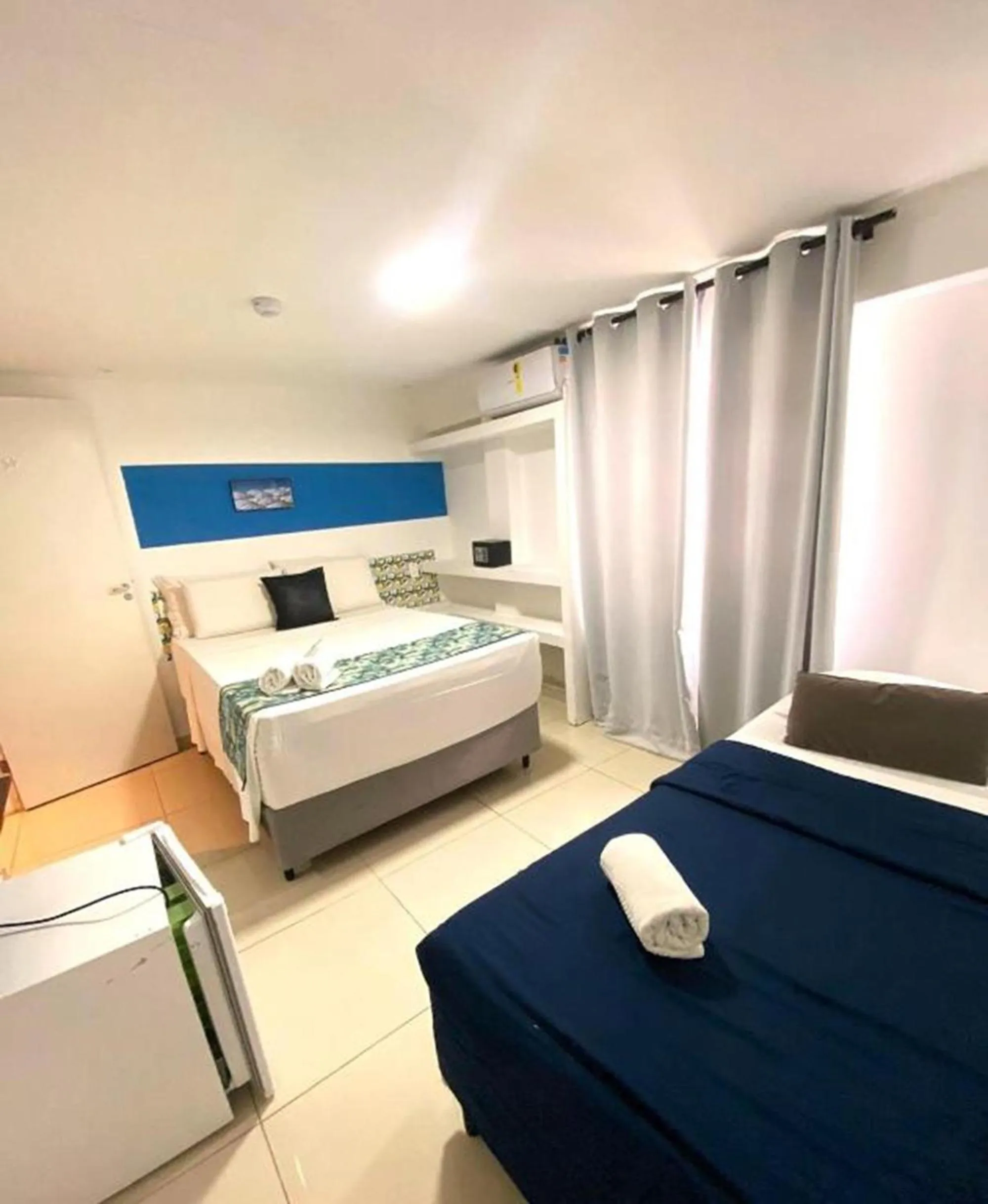 Bed in Costa Maris Beach Hotel Frente Mar