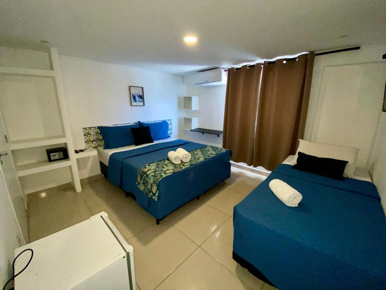 Bed in Costa Maris Beach Hotel Frente Mar