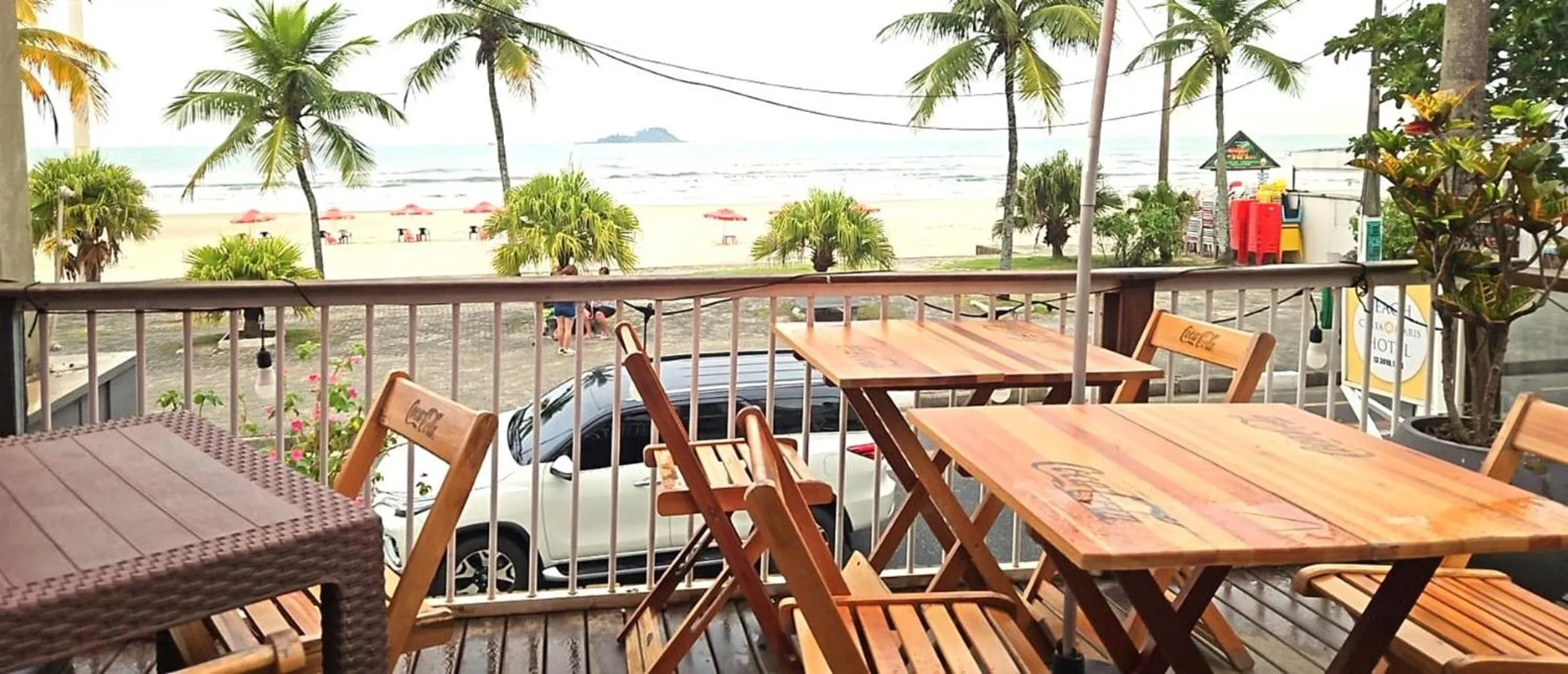 Lounge or bar in Costa Maris Beach Hotel Frente Mar