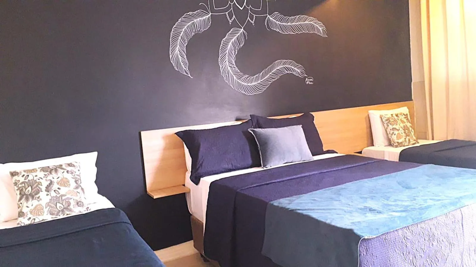 Bed in Costa Maris Beach Hotel Frente Mar