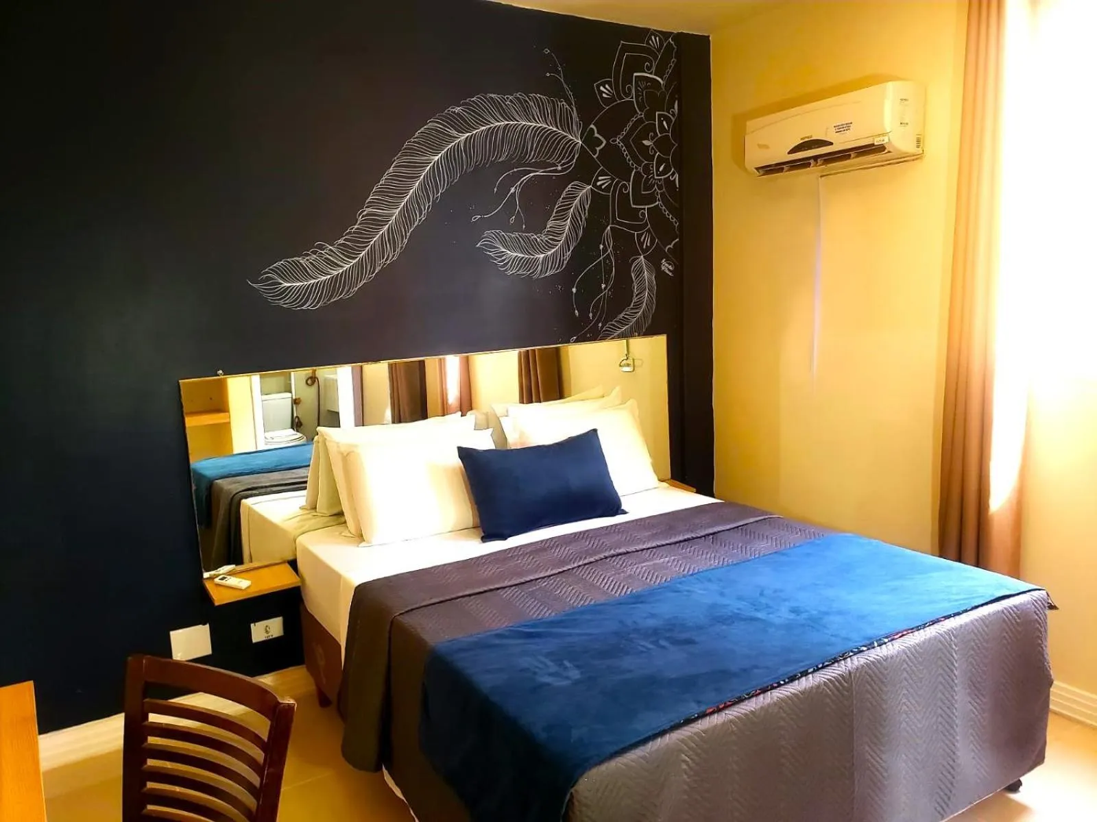 Bed in Costa Maris Beach Hotel Frente Mar