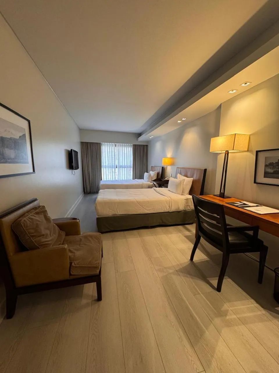 Bed in Libertad Hotel Buenos Aires