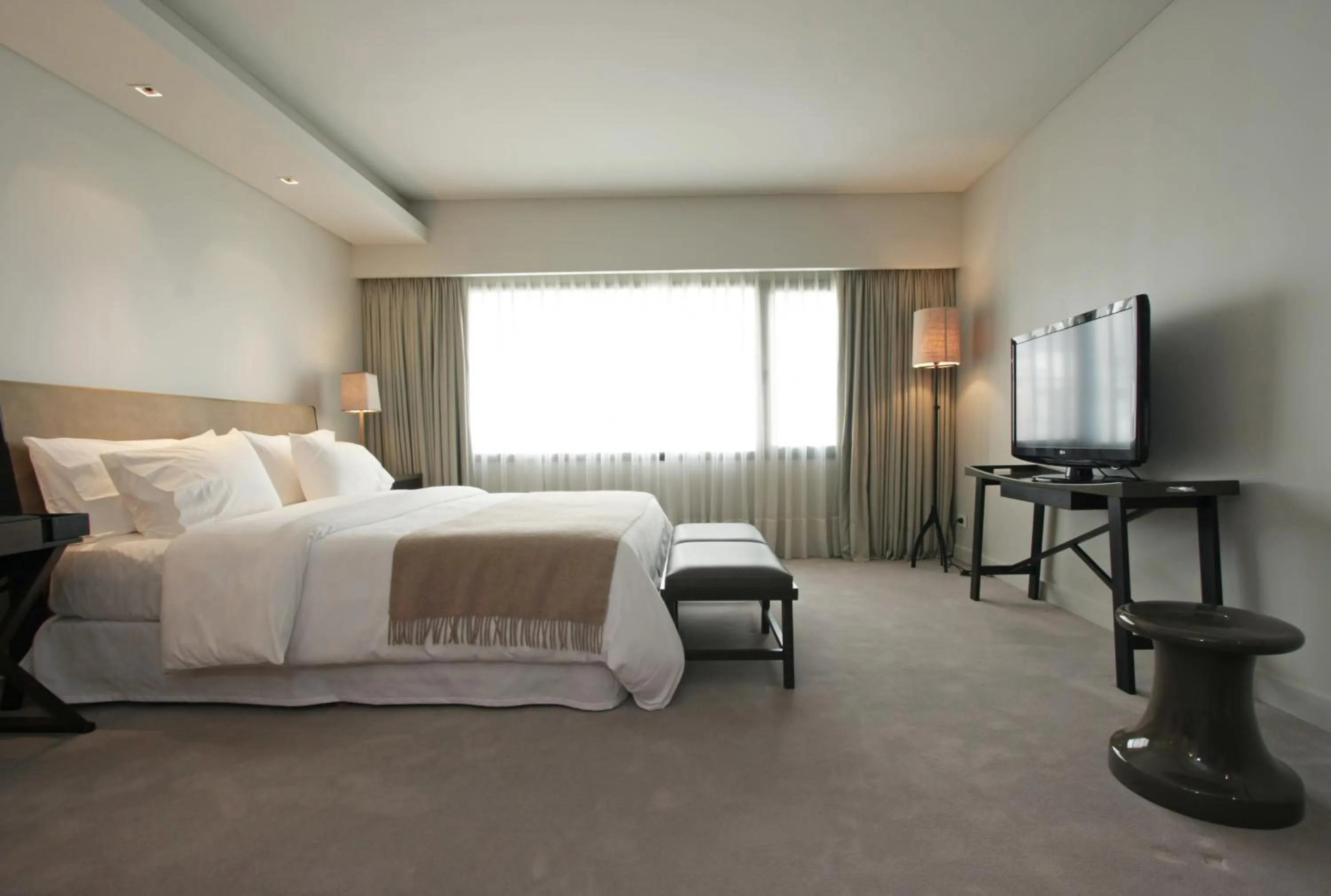 Bed in Libertad Hotel Buenos Aires